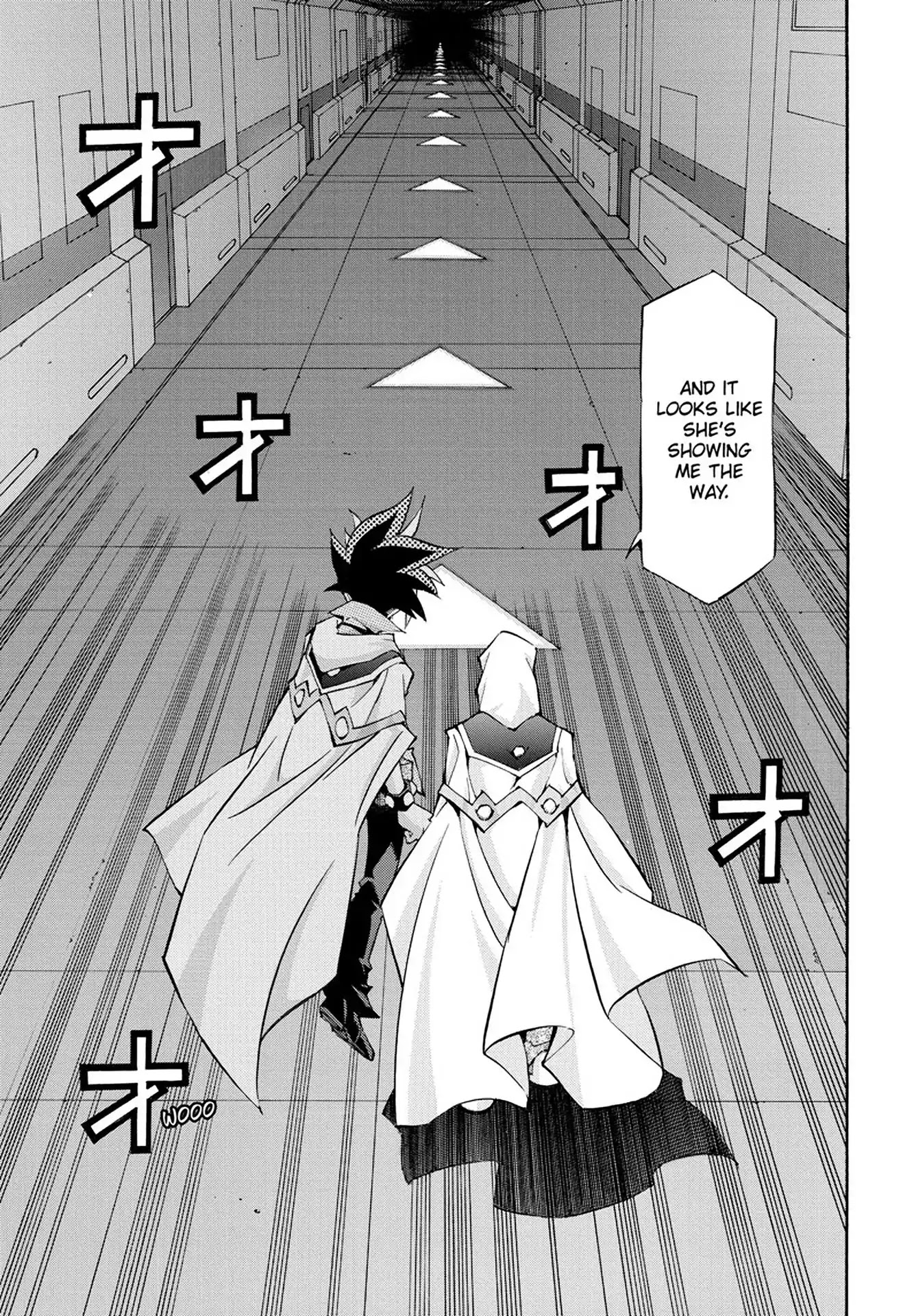 Yu-Gi-Oh! Arc-V Chapter 32 page 30 - Chapter 32: Vol.6 SCALE 32: What Adam Saw!