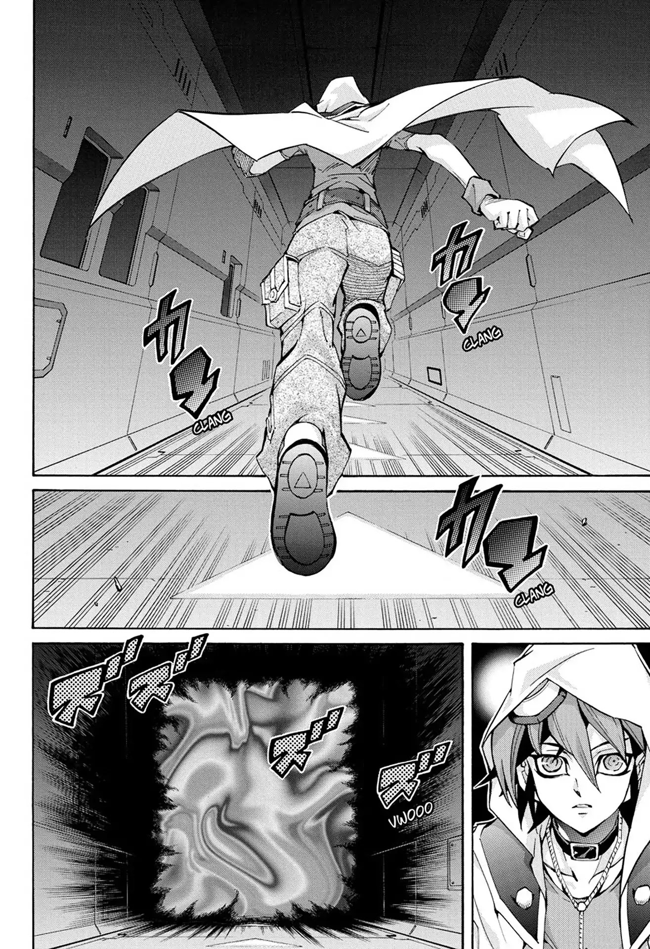 Yu-Gi-Oh! Arc-V Chapter 32 page 31 - Chapter 32: Vol.6 SCALE 32: What Adam Saw!