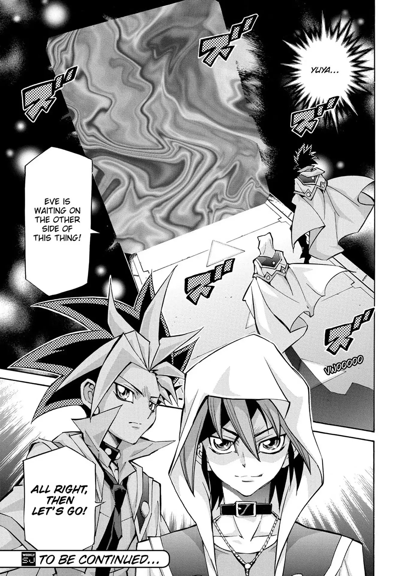 Yu-Gi-Oh! Arc-V Chapter 32 page 32 - Chapter 32: Vol.6 SCALE 32: What Adam Saw!