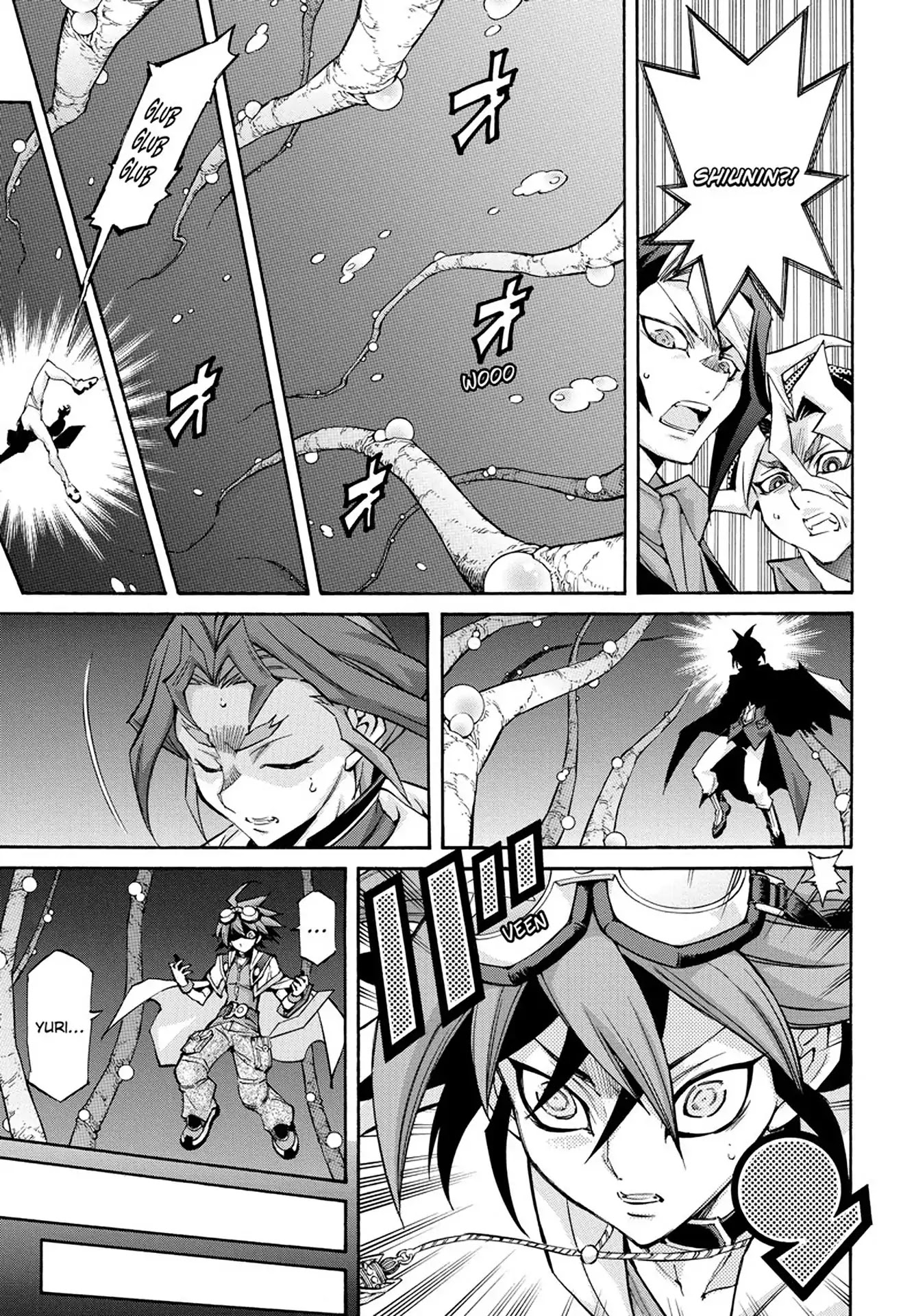 Yu-Gi-Oh! Arc-V Chapter 32 page 4 - Chapter 32: Vol.6 SCALE 32: What Adam Saw!