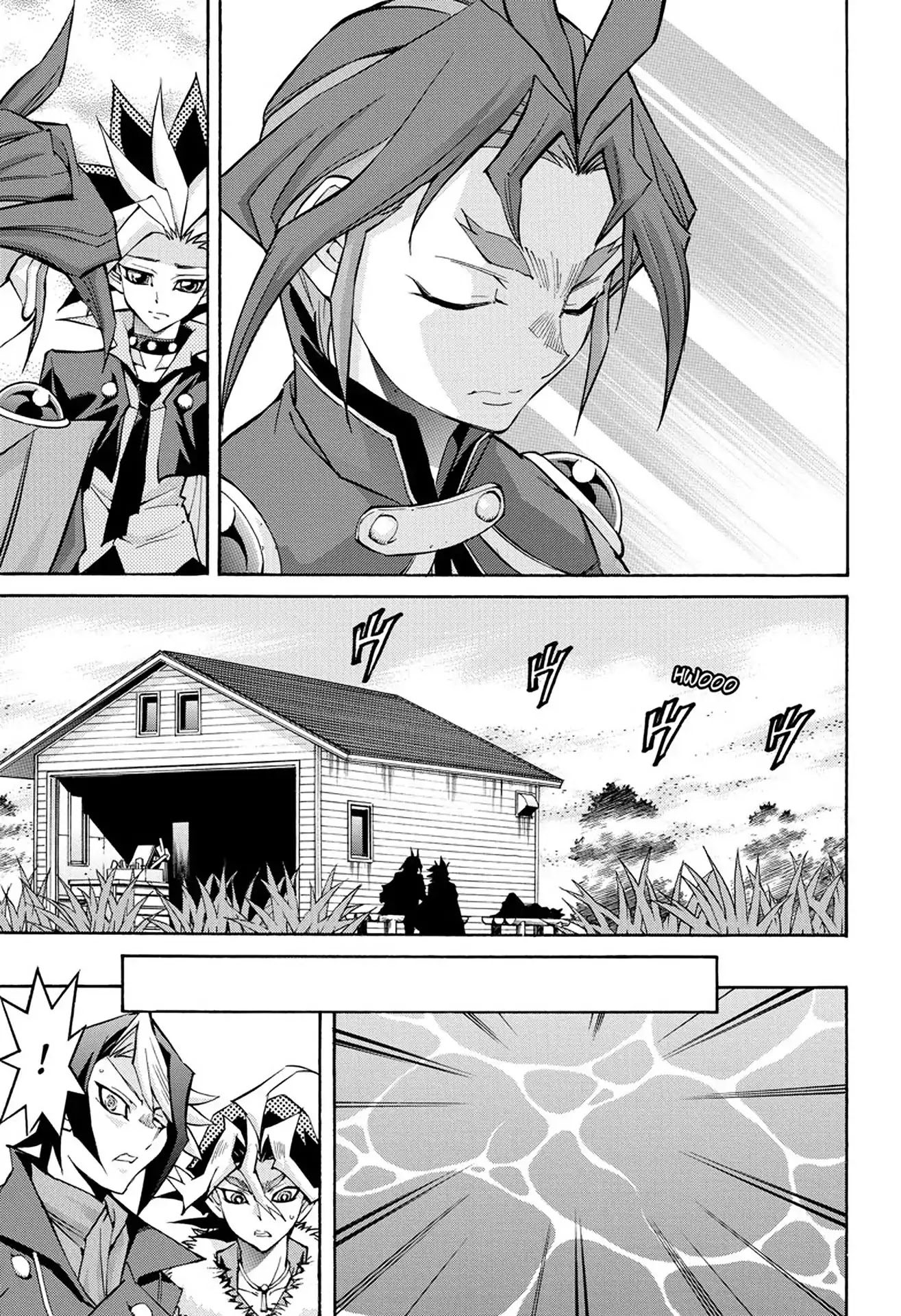 Yu-Gi-Oh! Arc-V Chapter 32 page 6 - Chapter 32: Vol.6 SCALE 32: What Adam Saw!