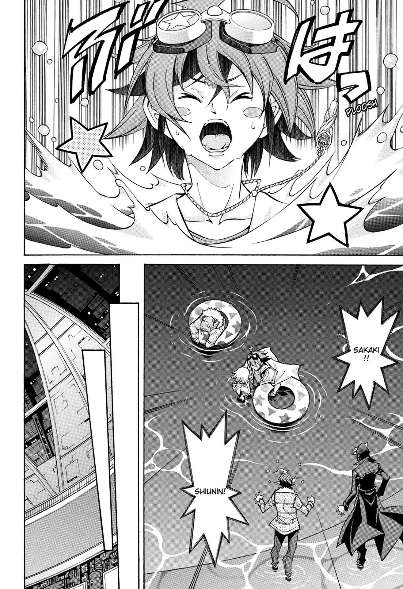 Yu-Gi-Oh! Arc-V Chapter 32 page 7 - Chapter 32: Vol.6 SCALE 32: What Adam Saw!