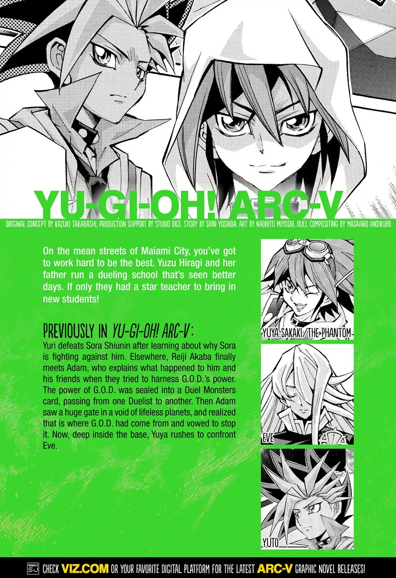 Yu-Gi-Oh! Arc-V Chapter 33 page 1 - Chapter 33: Vol.6 SCALE 33: Eve's True Skills!!