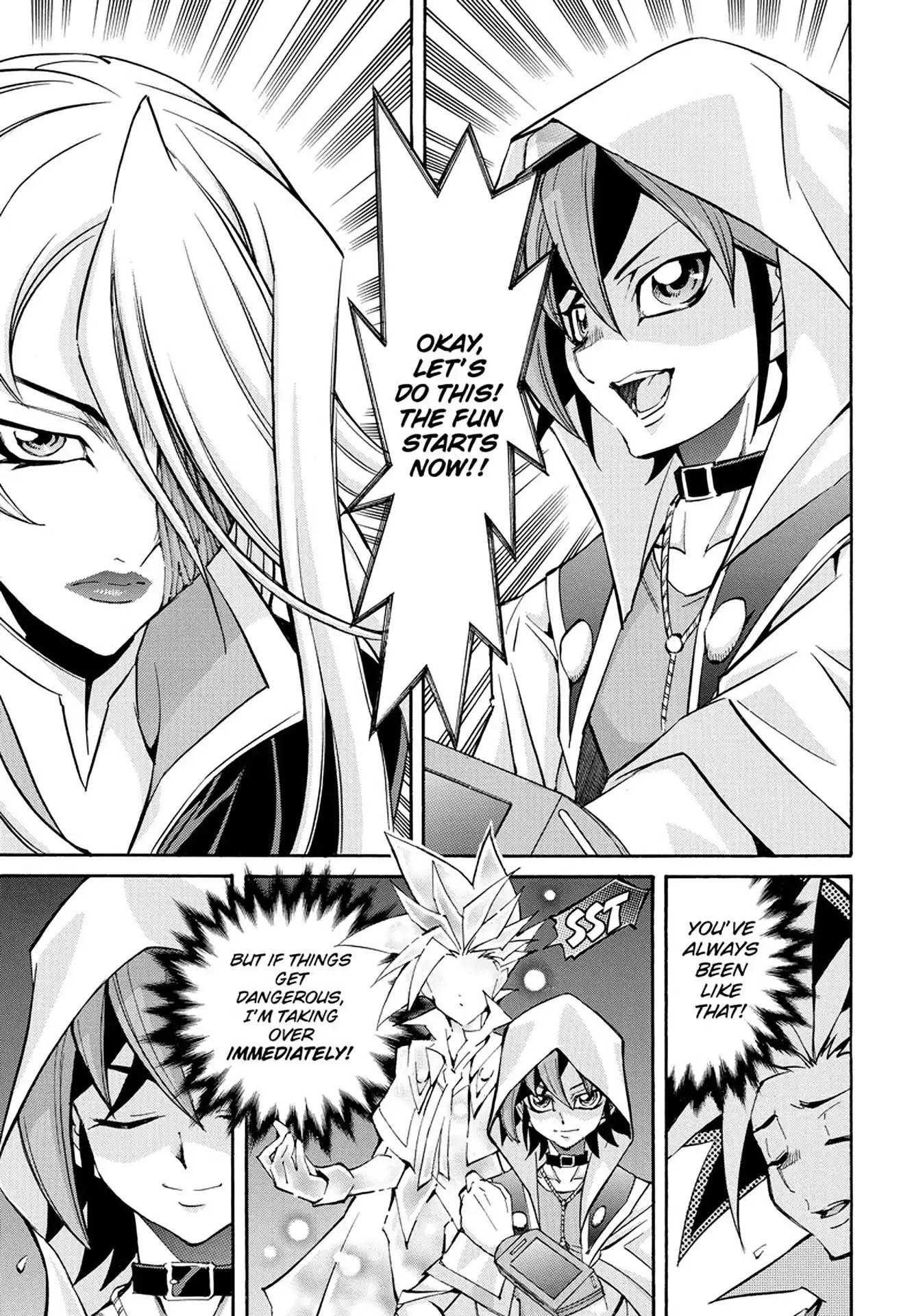 Yu-Gi-Oh! Arc-V Chapter 33 page 10 - Chapter 33: Vol.6 SCALE 33: Eve's True Skills!!