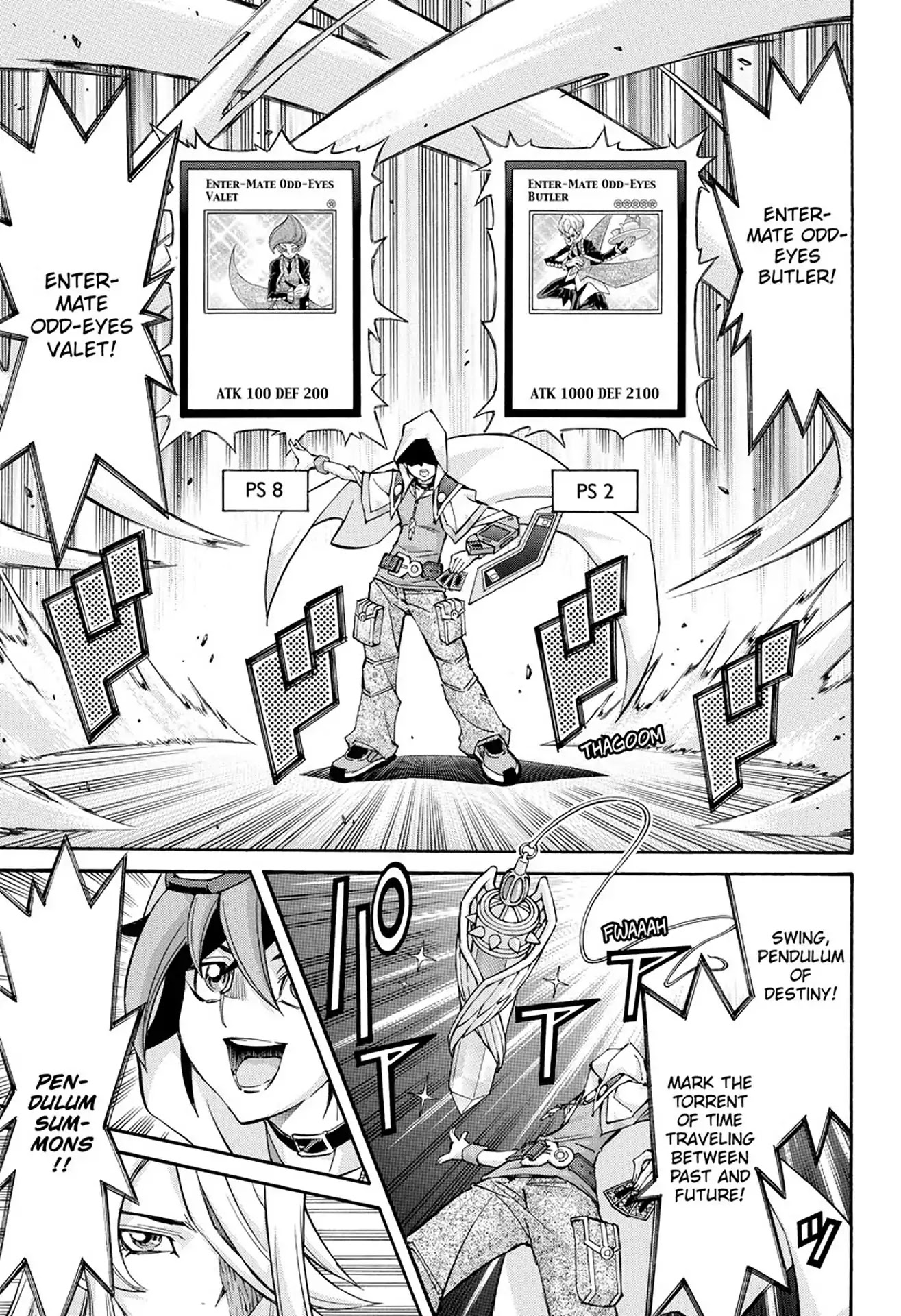 Yu-Gi-Oh! Arc-V Chapter 33 page 12 - Chapter 33: Vol.6 SCALE 33: Eve's True Skills!!