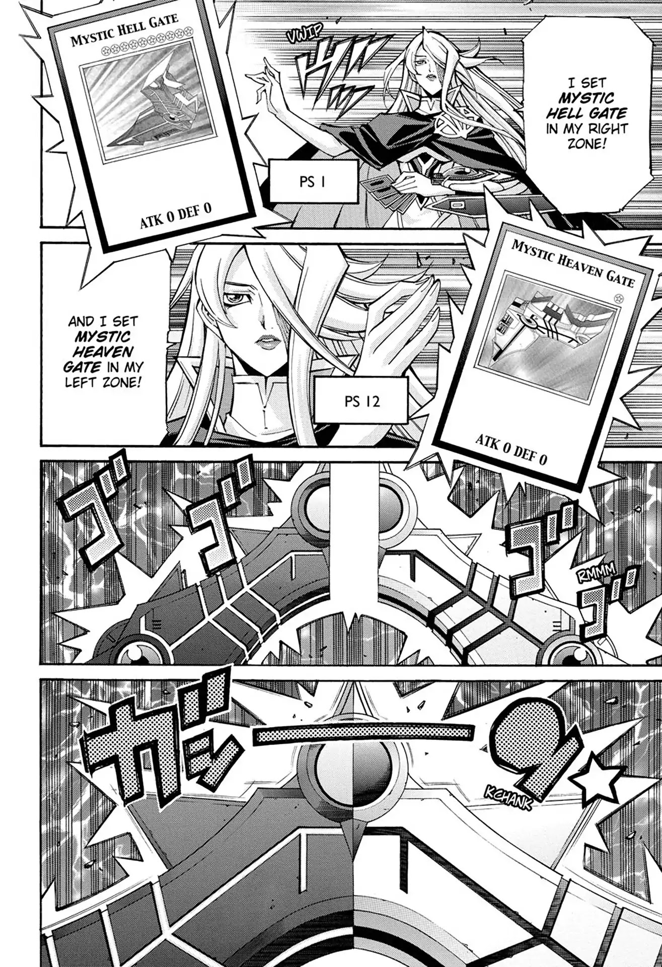 Yu-Gi-Oh! Arc-V Chapter 33 page 14 - Chapter 33: Vol.6 SCALE 33: Eve's True Skills!!