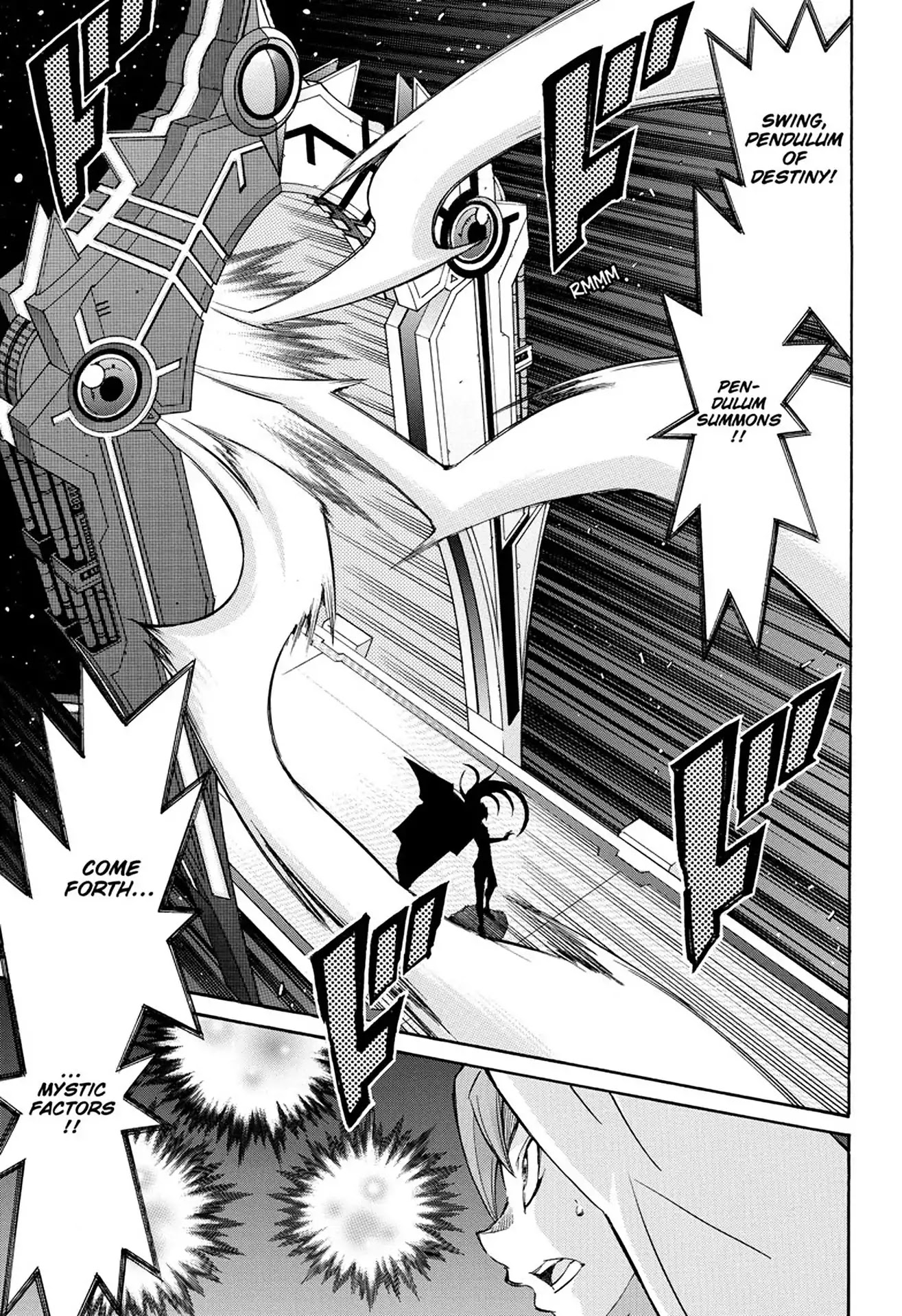 Yu-Gi-Oh! Arc-V Chapter 33 page 15 - Chapter 33: Vol.6 SCALE 33: Eve's True Skills!!