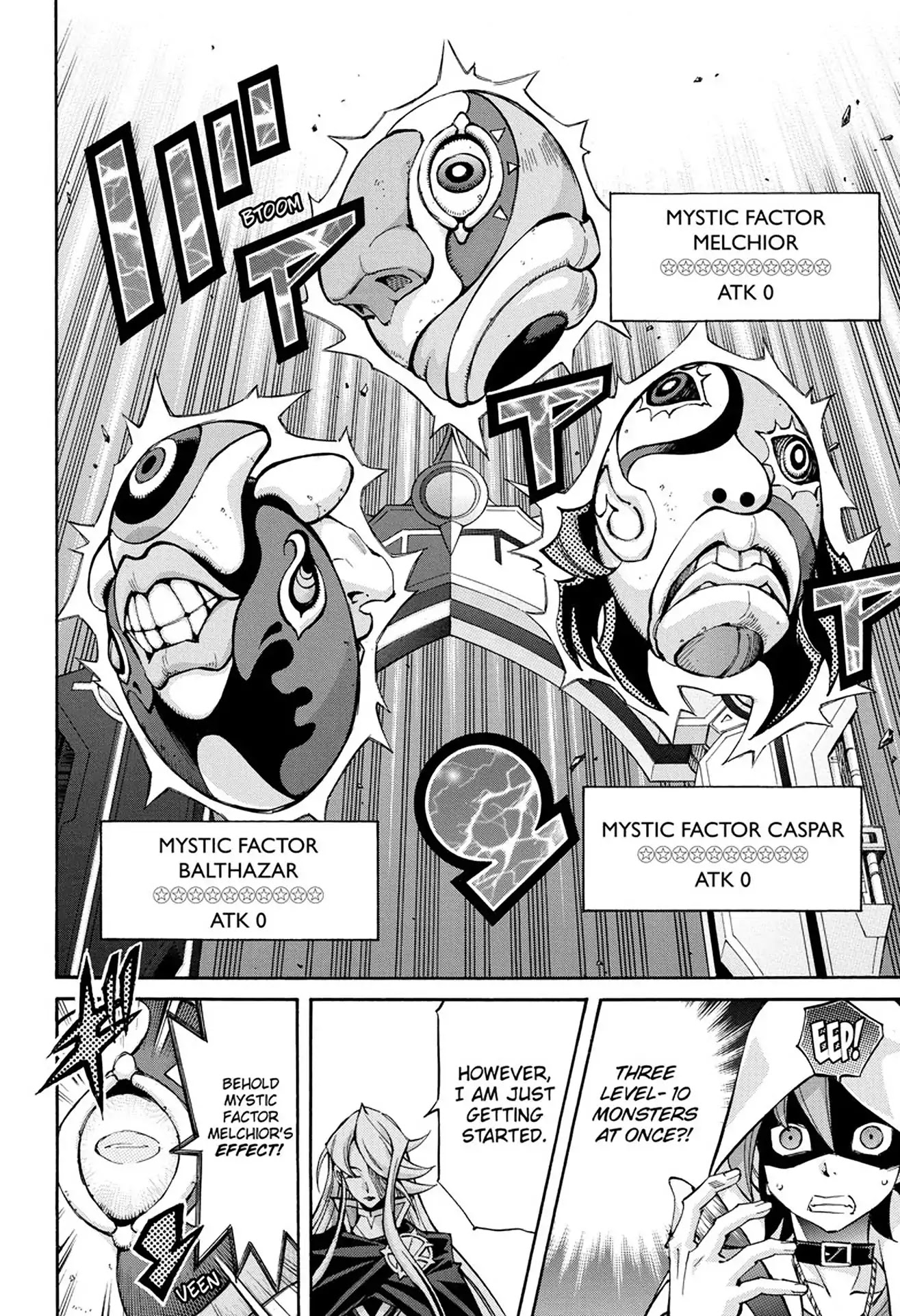 Yu-Gi-Oh! Arc-V Chapter 33 page 16 - Chapter 33: Vol.6 SCALE 33: Eve's True Skills!!