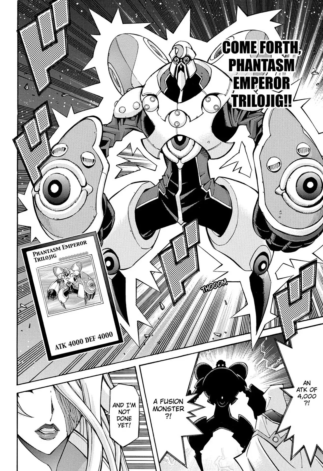 Yu-Gi-Oh! Arc-V Chapter 33 page 18 - Chapter 33: Vol.6 SCALE 33: Eve's True Skills!!