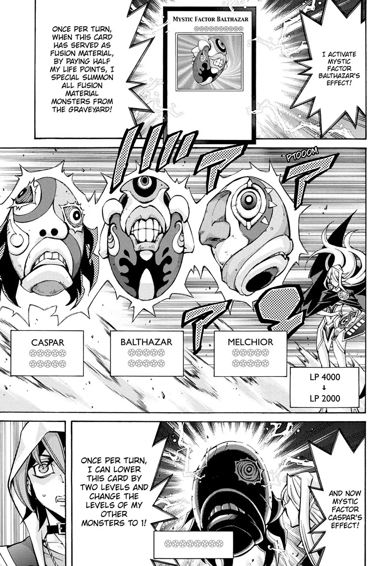Yu-Gi-Oh! Arc-V Chapter 33 page 19 - Chapter 33: Vol.6 SCALE 33: Eve's True Skills!!
