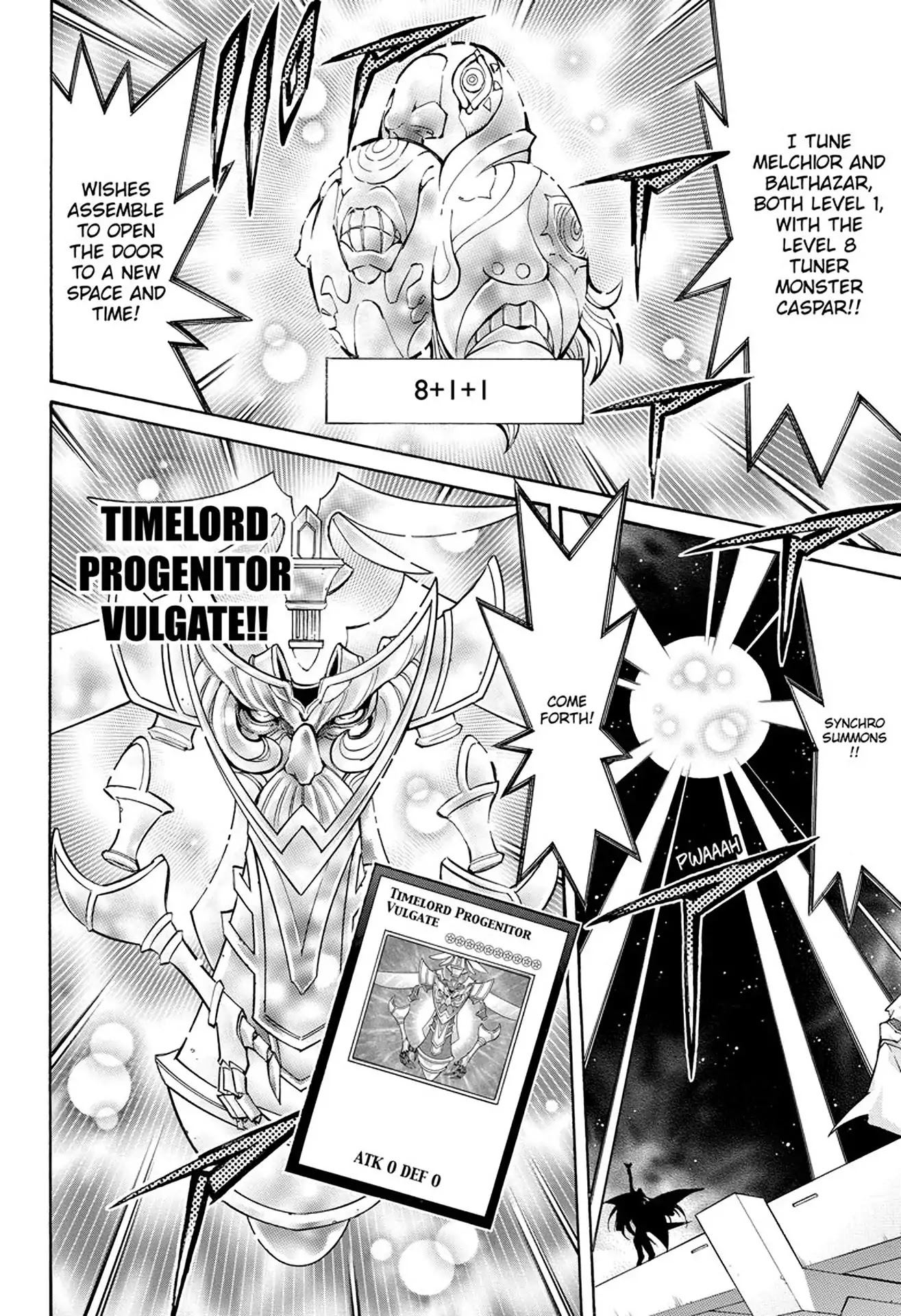 Yu-Gi-Oh! Arc-V Chapter 33 page 20 - Chapter 33: Vol.6 SCALE 33: Eve's True Skills!!
