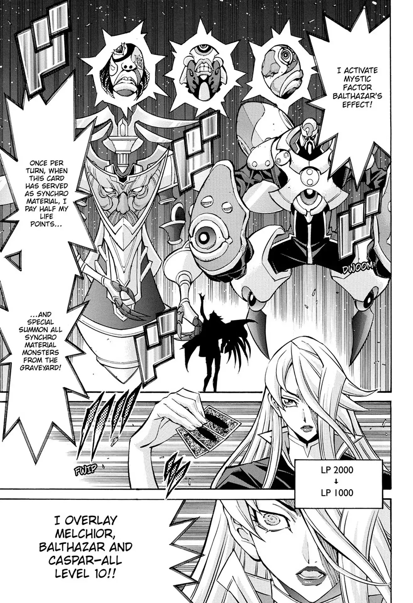 Yu-Gi-Oh! Arc-V Chapter 33 page 21 - Chapter 33: Vol.6 SCALE 33: Eve's True Skills!!