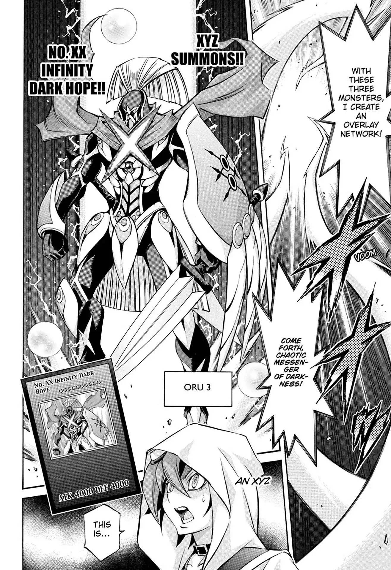 Yu-Gi-Oh! Arc-V Chapter 33 page 22 - Chapter 33: Vol.6 SCALE 33: Eve's True Skills!!