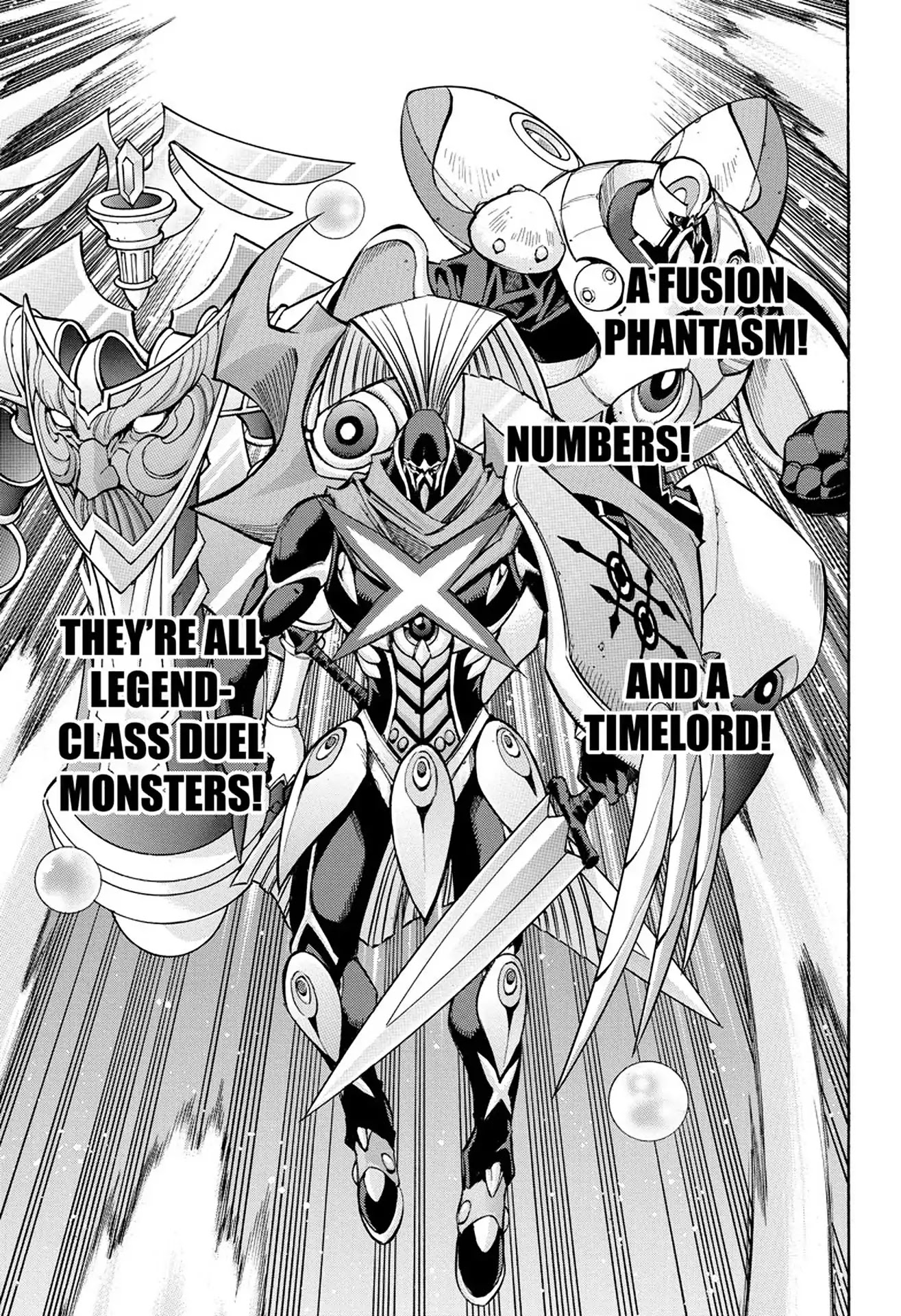 Yu-Gi-Oh! Arc-V Chapter 33 page 23 - Chapter 33: Vol.6 SCALE 33: Eve's True Skills!!