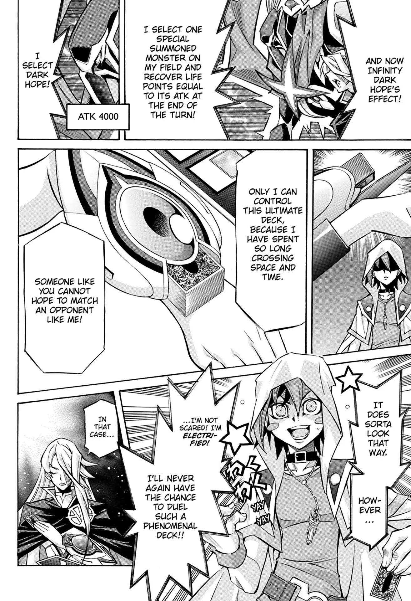 Yu-Gi-Oh! Arc-V Chapter 33 page 24 - Chapter 33: Vol.6 SCALE 33: Eve's True Skills!!