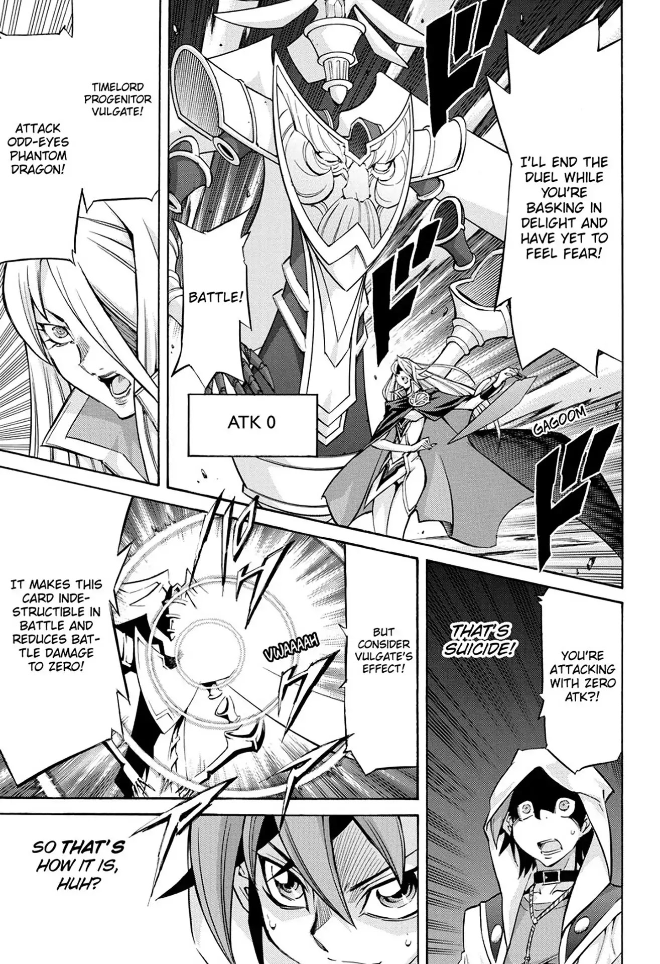 Yu-Gi-Oh! Arc-V Chapter 33 page 25 - Chapter 33: Vol.6 SCALE 33: Eve's True Skills!!