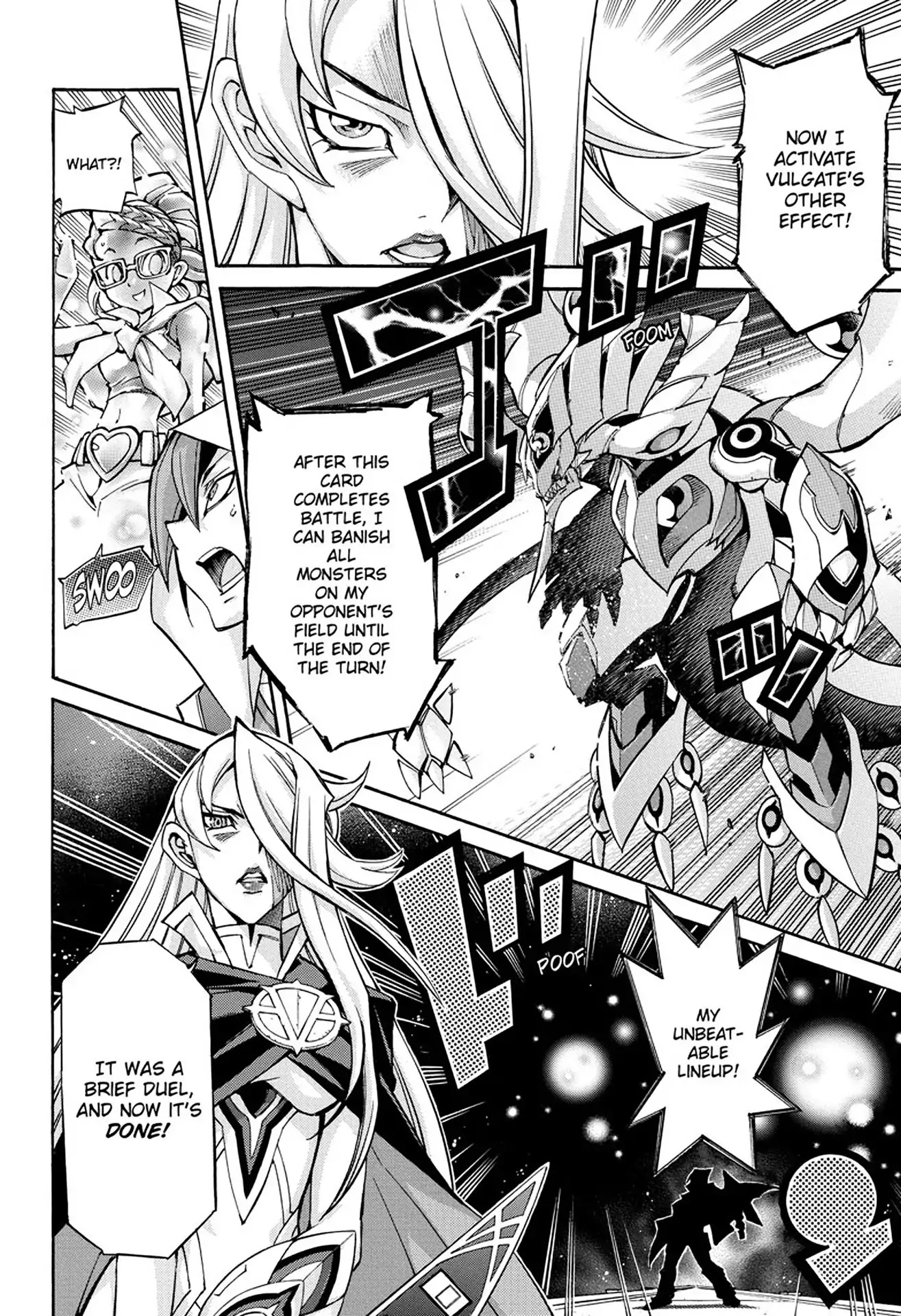 Yu-Gi-Oh! Arc-V Chapter 33 page 26 - Chapter 33: Vol.6 SCALE 33: Eve's True Skills!!