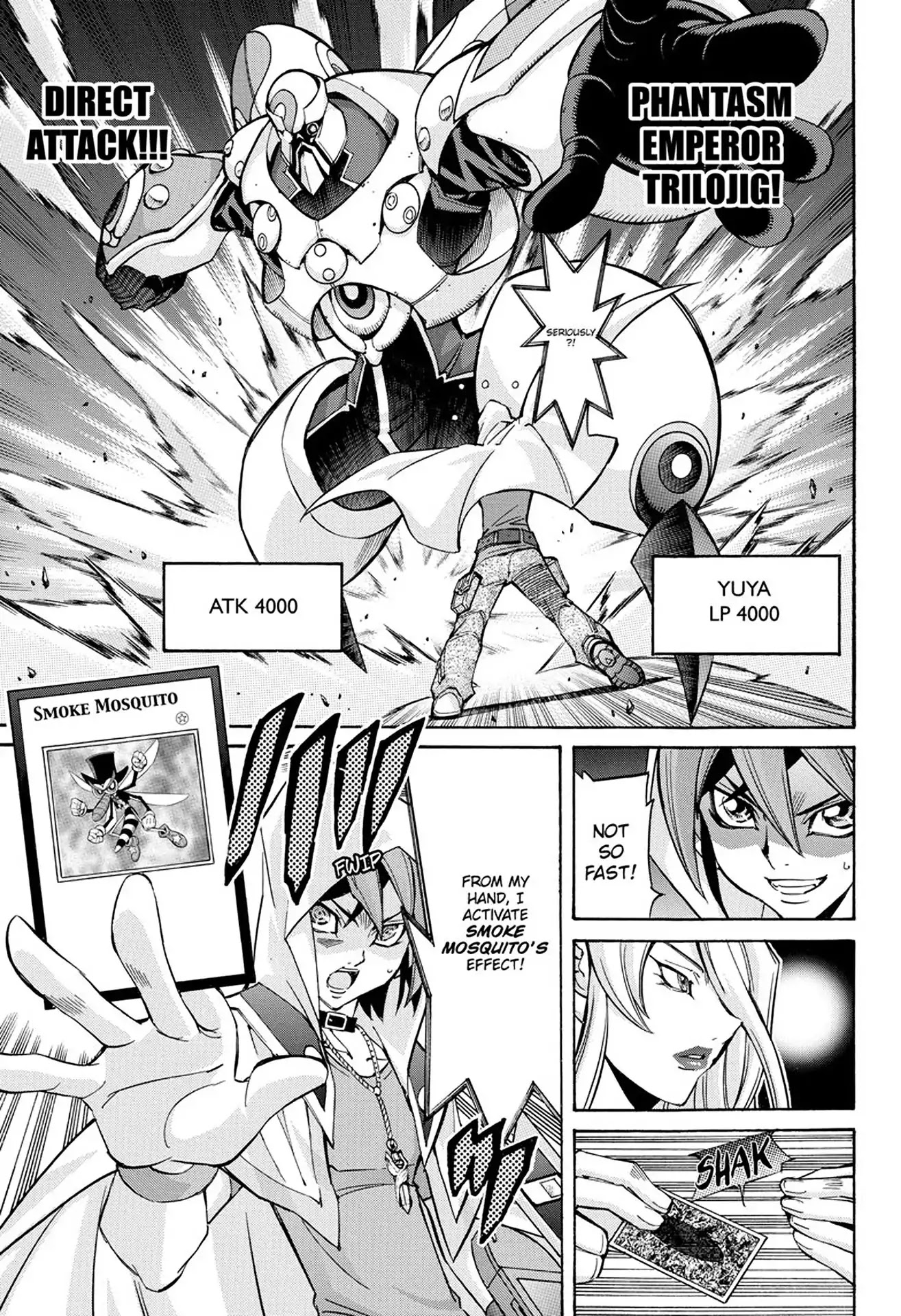 Yu-Gi-Oh! Arc-V Chapter 33 page 27 - Chapter 33: Vol.6 SCALE 33: Eve's True Skills!!