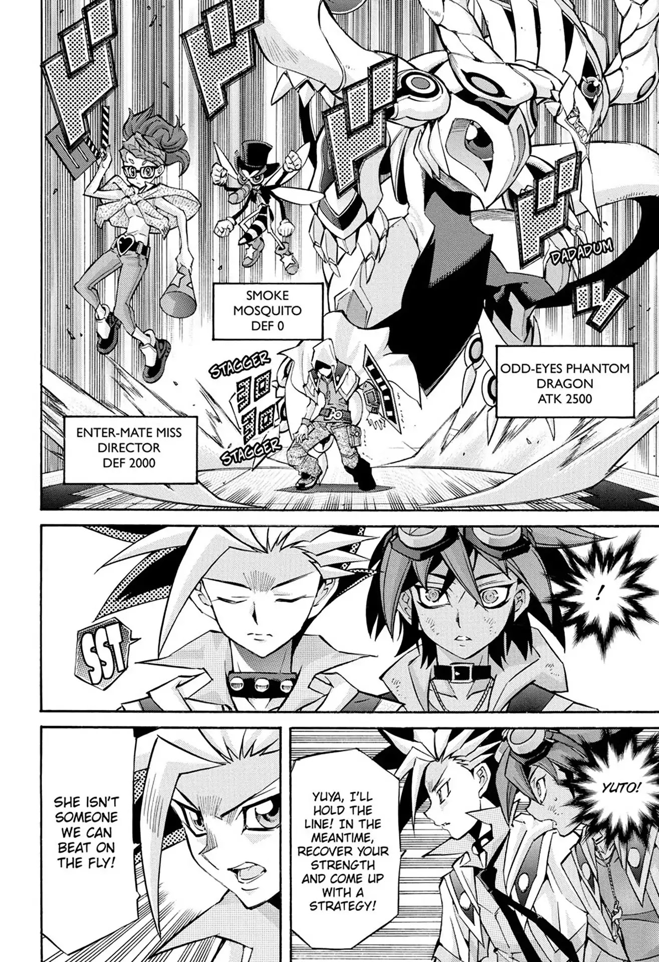 Yu-Gi-Oh! Arc-V Chapter 33 page 29 - Chapter 33: Vol.6 SCALE 33: Eve's True Skills!!