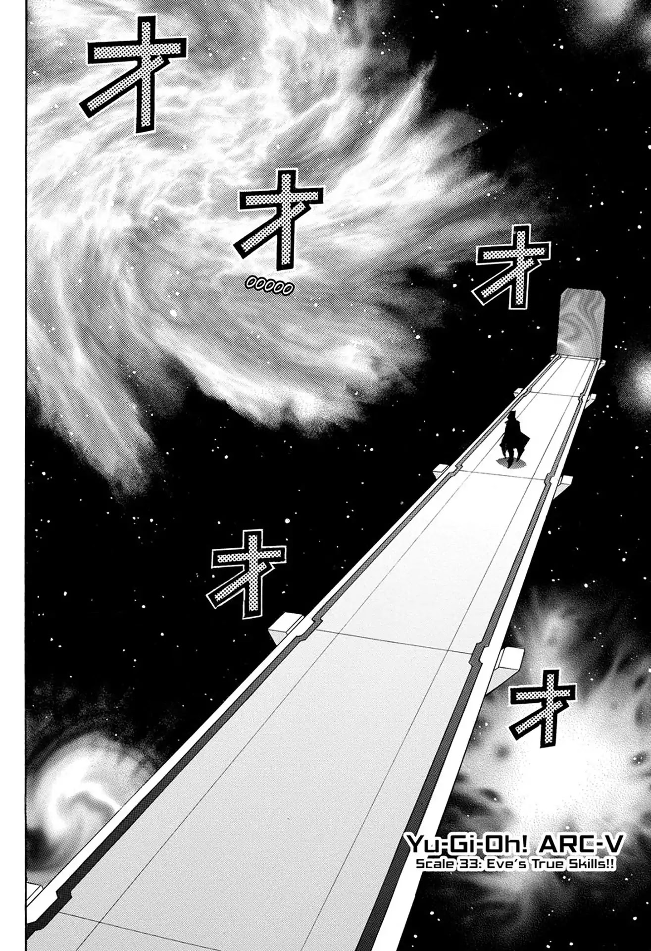 Yu-Gi-Oh! Arc-V Chapter 33 page 3 - Chapter 33: Vol.6 SCALE 33: Eve's True Skills!!
