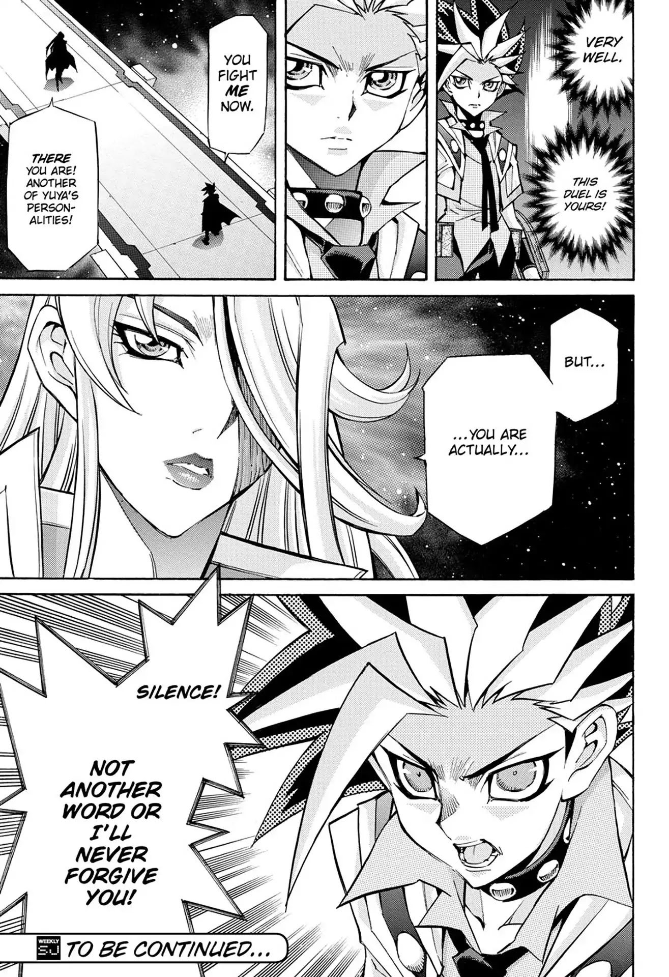 Yu-Gi-Oh! Arc-V Chapter 33 page 30 - Chapter 33: Vol.6 SCALE 33: Eve's True Skills!!