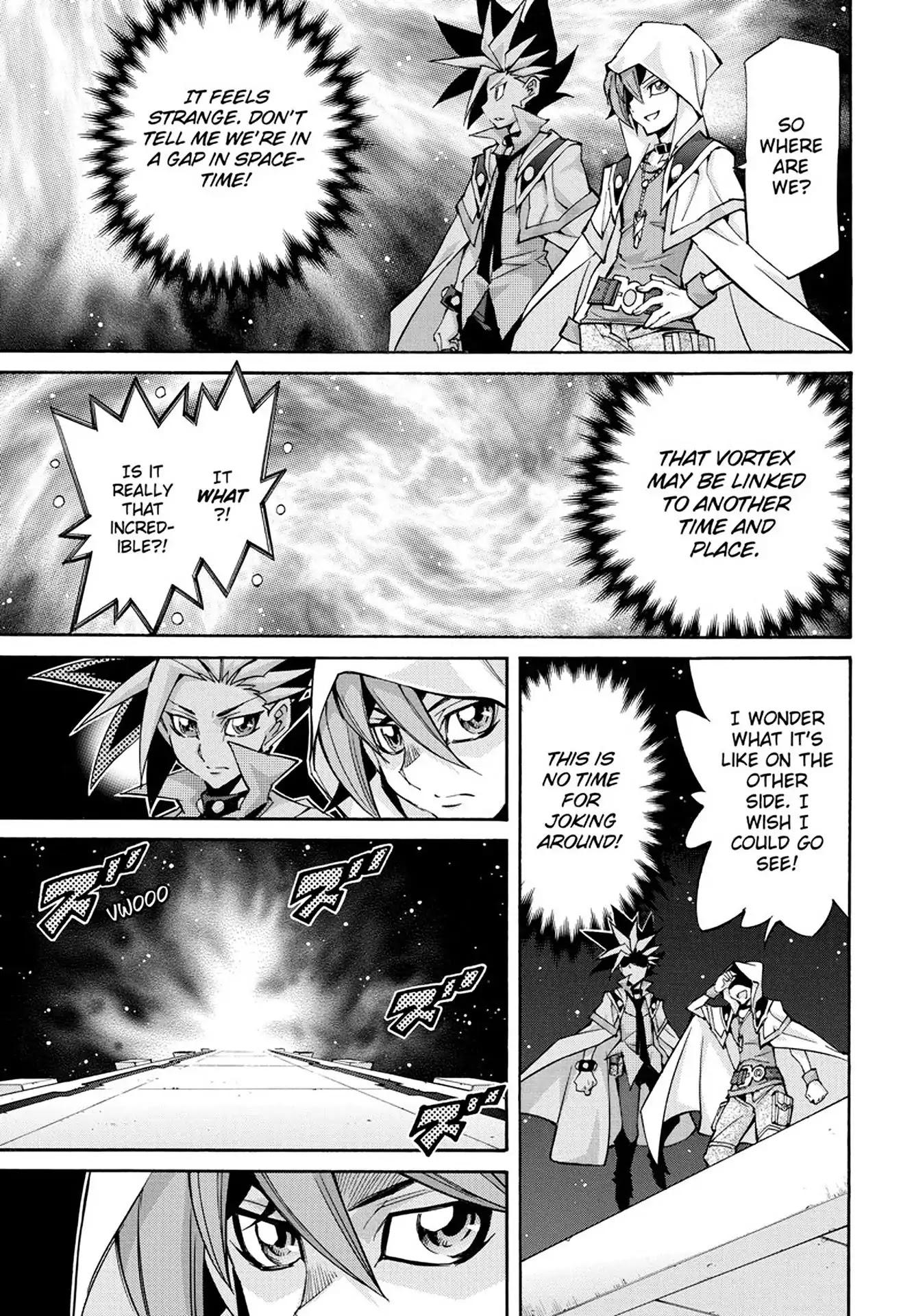 Yu-Gi-Oh! Arc-V Chapter 33 page 4 - Chapter 33: Vol.6 SCALE 33: Eve's True Skills!!