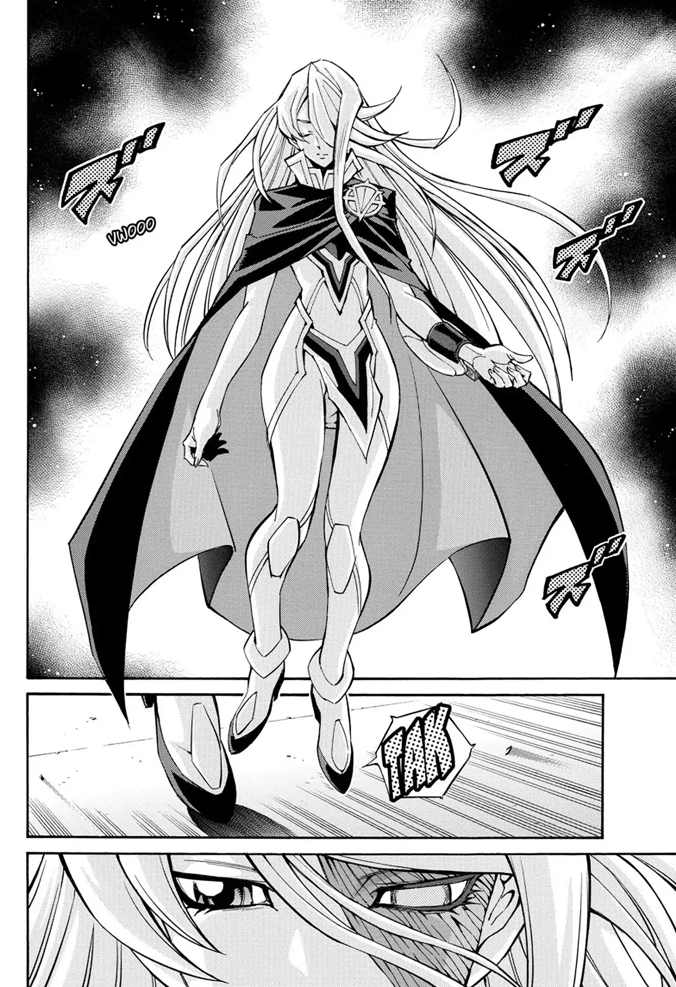 Yu-Gi-Oh! Arc-V Chapter 33 page 5 - Chapter 33: Vol.6 SCALE 33: Eve's True Skills!!