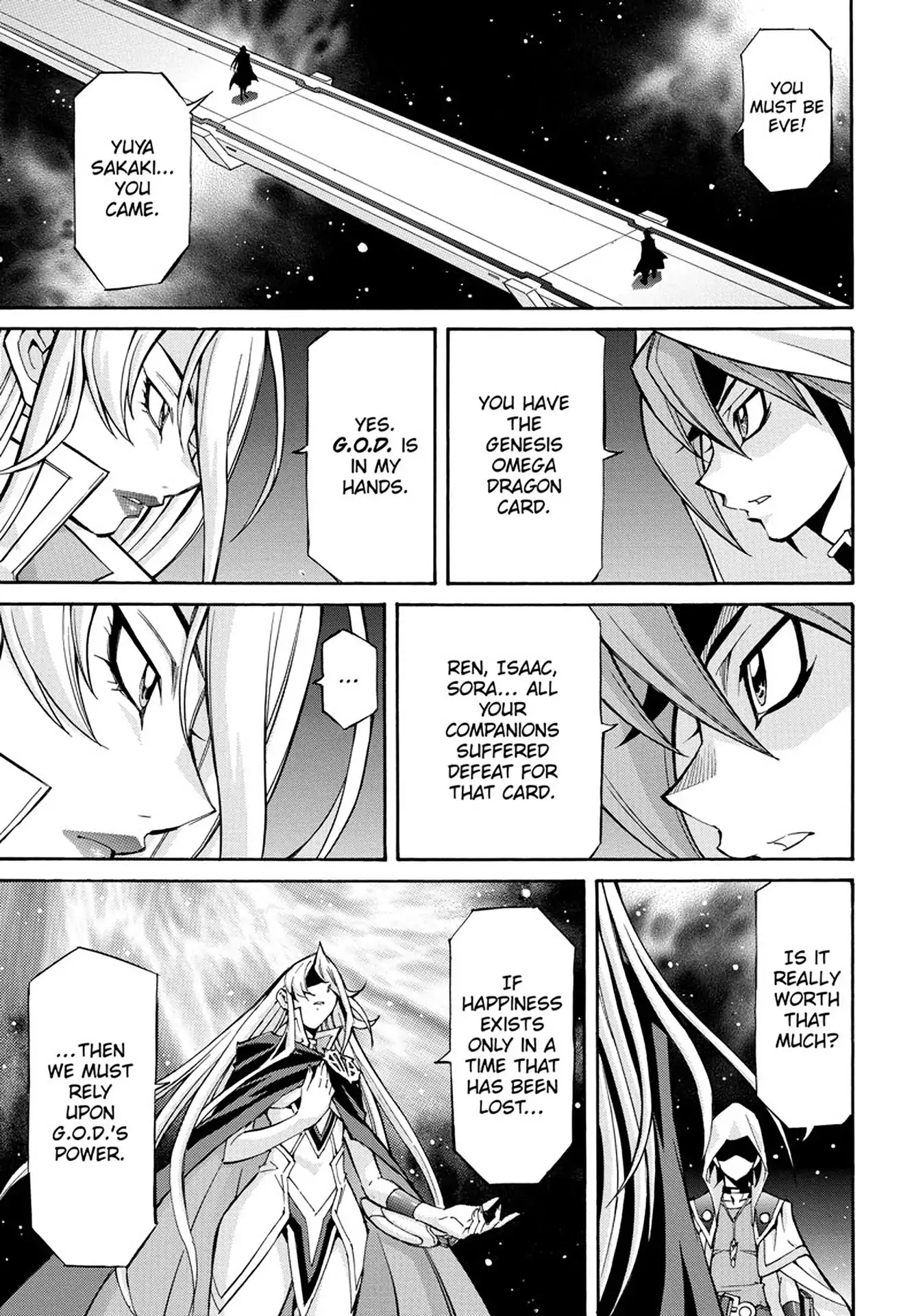 Yu-Gi-Oh! Arc-V Chapter 33 page 6 - Chapter 33: Vol.6 SCALE 33: Eve's True Skills!!