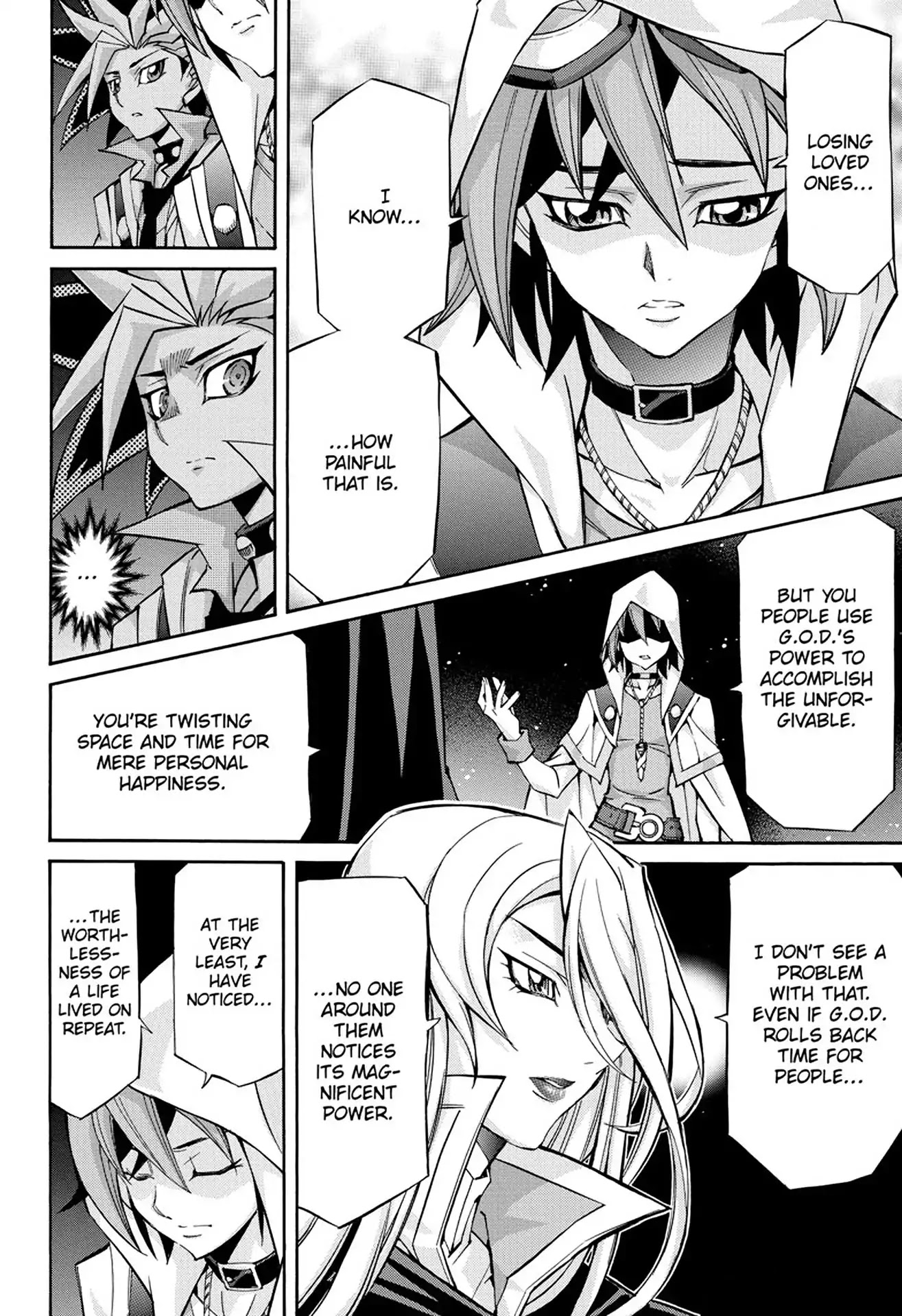 Yu-Gi-Oh! Arc-V Chapter 33 page 7 - Chapter 33: Vol.6 SCALE 33: Eve's True Skills!!