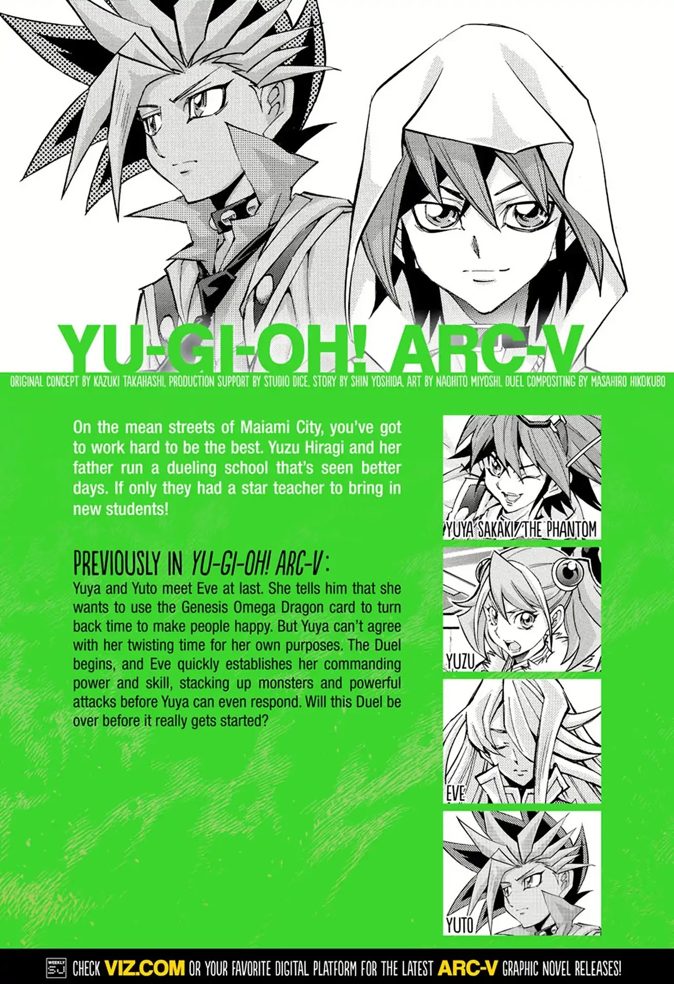 Yu-Gi-Oh! Arc-V Chapter 34 page 1 - Chapter 34: Vol.6 SCALE 34: Challenge the Legends!