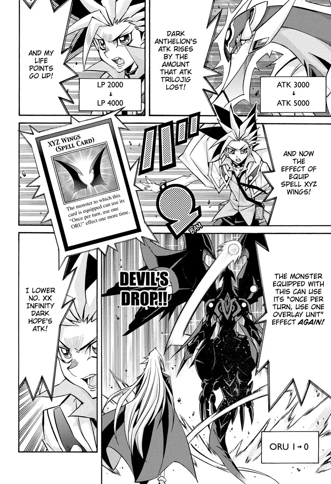 Yu-Gi-Oh! Arc-V Chapter 34 page 10 - Chapter 34: Vol.6 SCALE 34: Challenge the Legends!