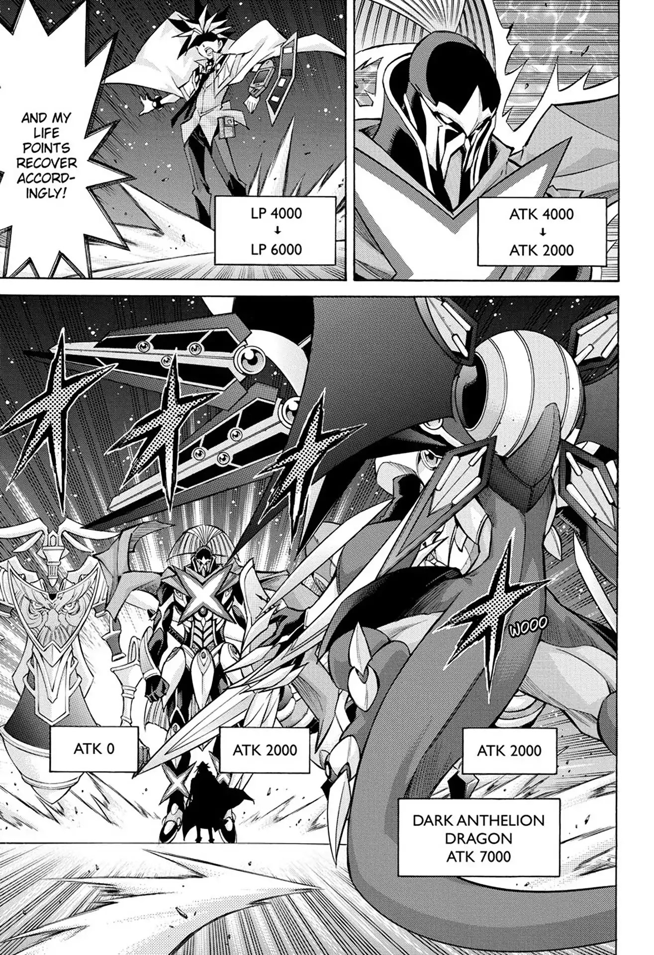 Yu-Gi-Oh! Arc-V Chapter 34 page 11 - Chapter 34: Vol.6 SCALE 34: Challenge the Legends!