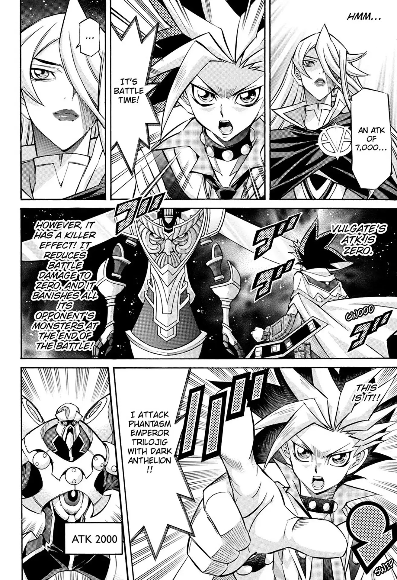 Yu-Gi-Oh! Arc-V Chapter 34 page 12 - Chapter 34: Vol.6 SCALE 34: Challenge the Legends!