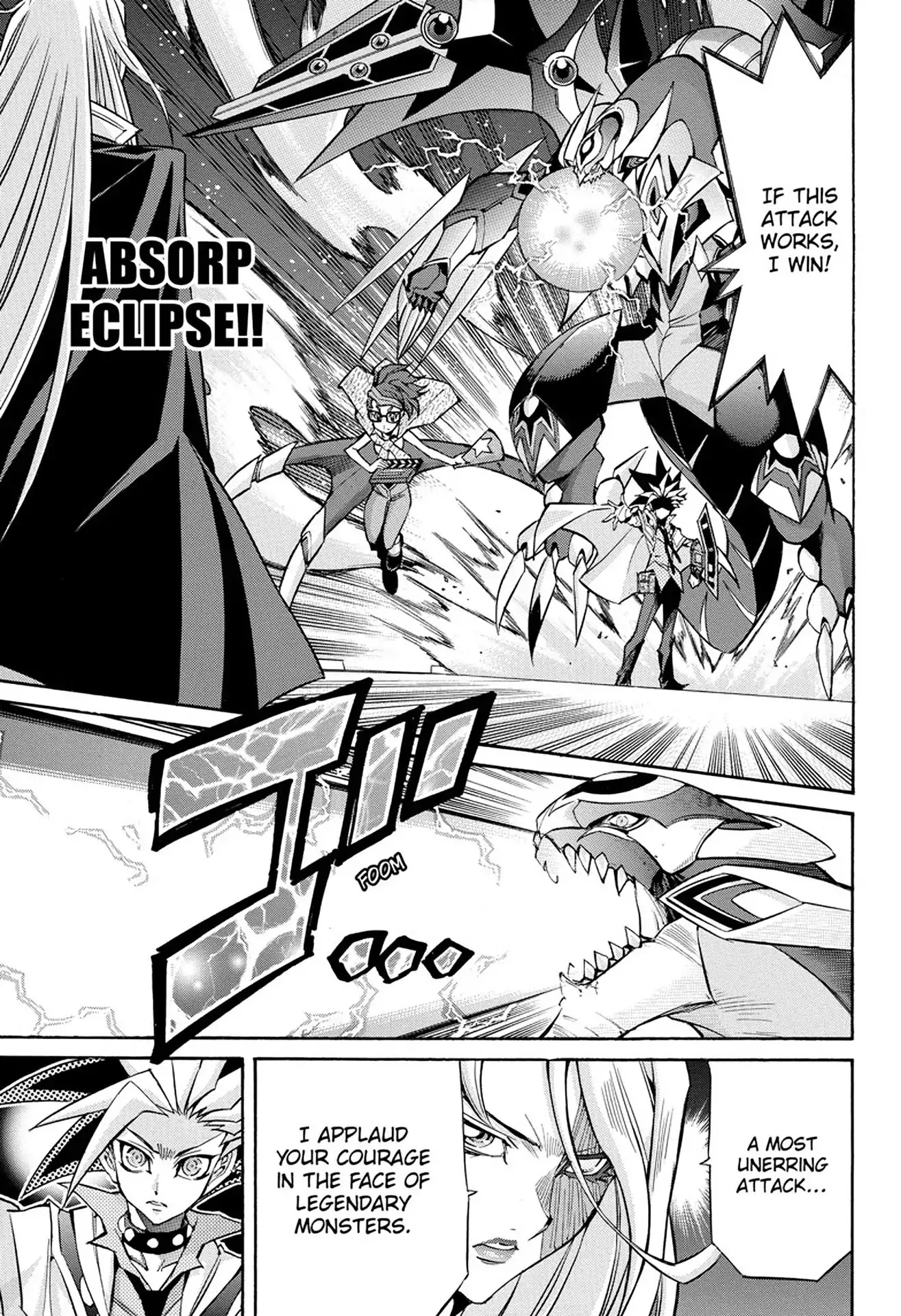 Yu-Gi-Oh! Arc-V Chapter 34 page 13 - Chapter 34: Vol.6 SCALE 34: Challenge the Legends!