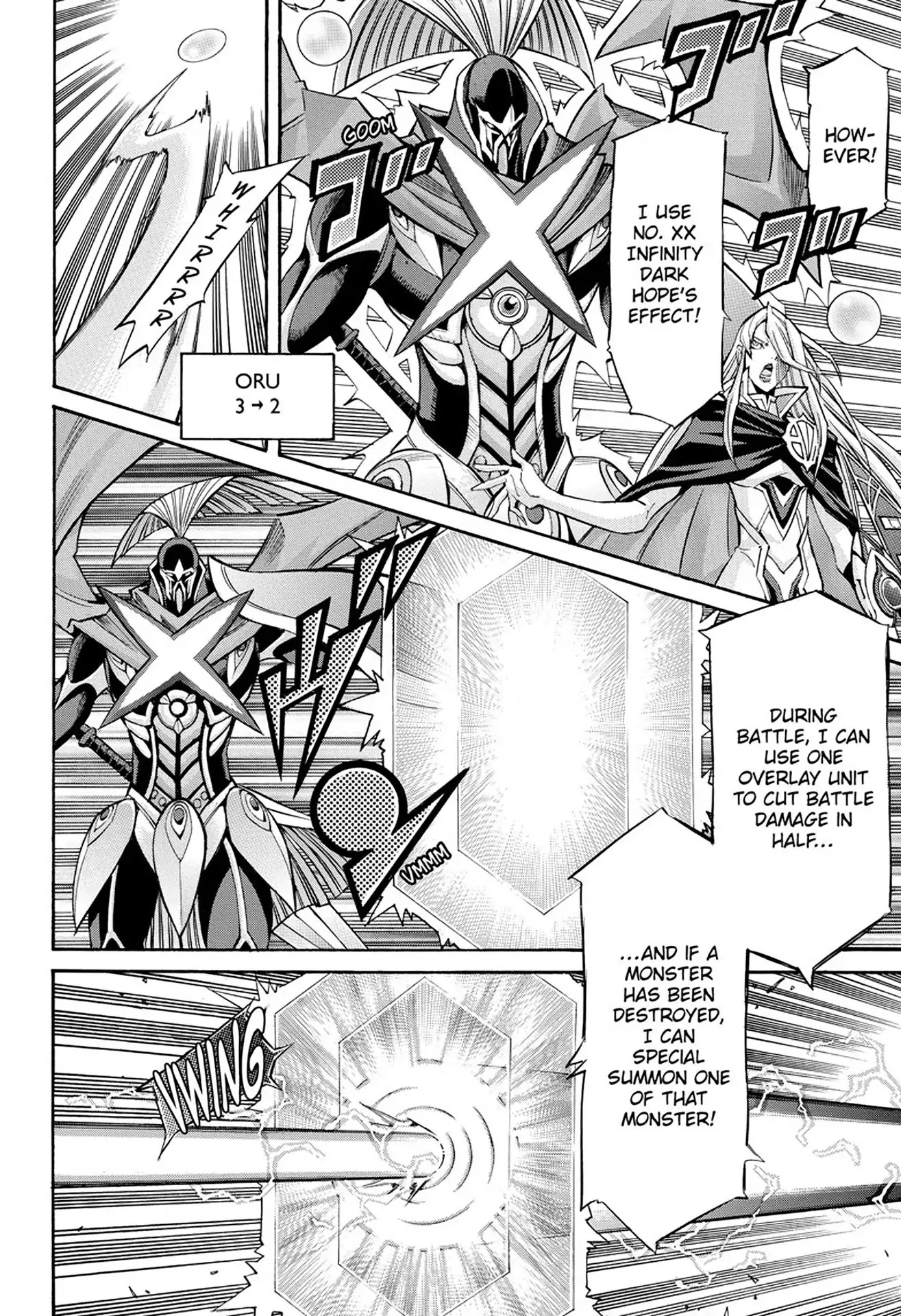 Yu-Gi-Oh! Arc-V Chapter 34 page 14 - Chapter 34: Vol.6 SCALE 34: Challenge the Legends!