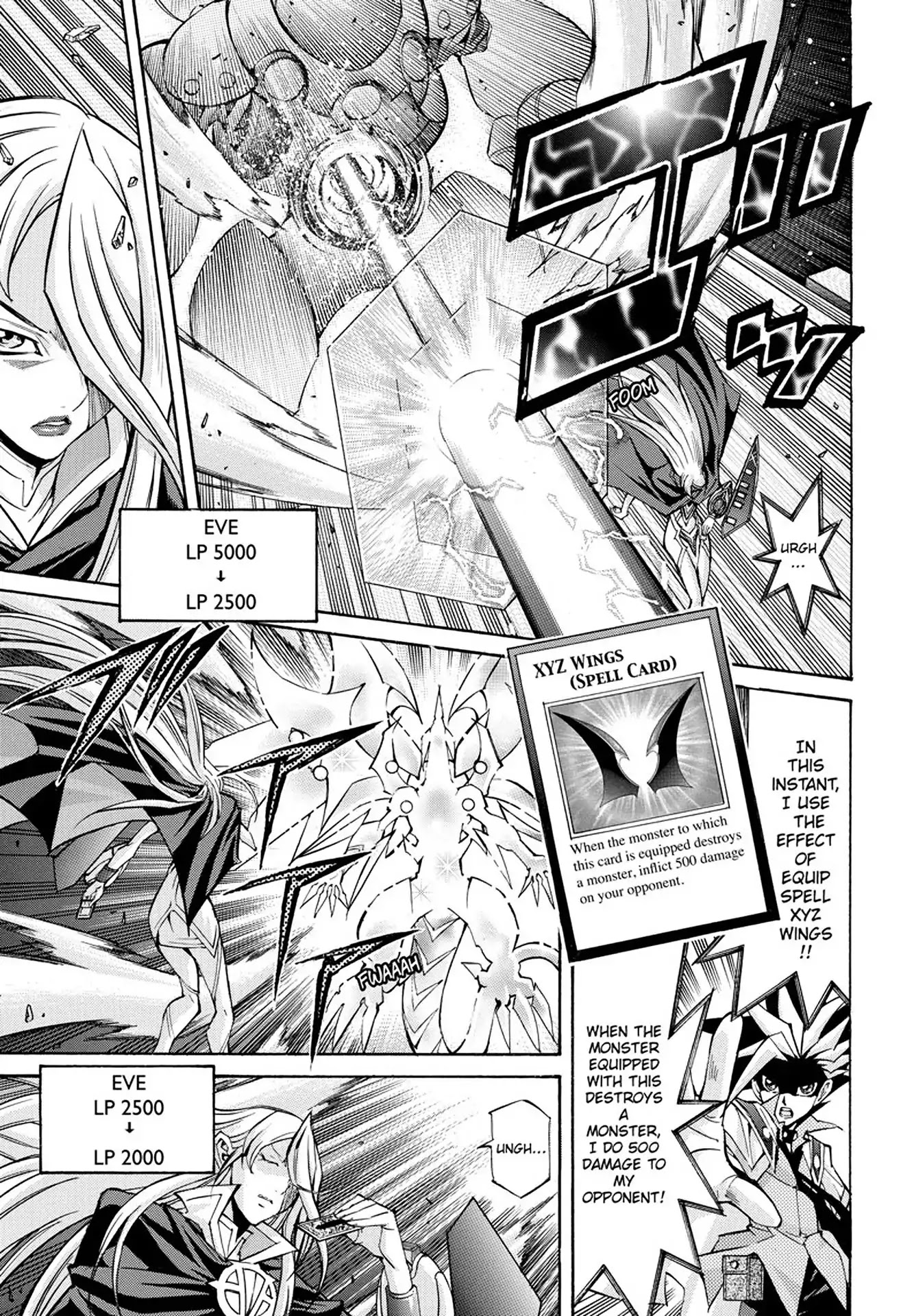 Yu-Gi-Oh! Arc-V Chapter 34 page 15 - Chapter 34: Vol.6 SCALE 34: Challenge the Legends!