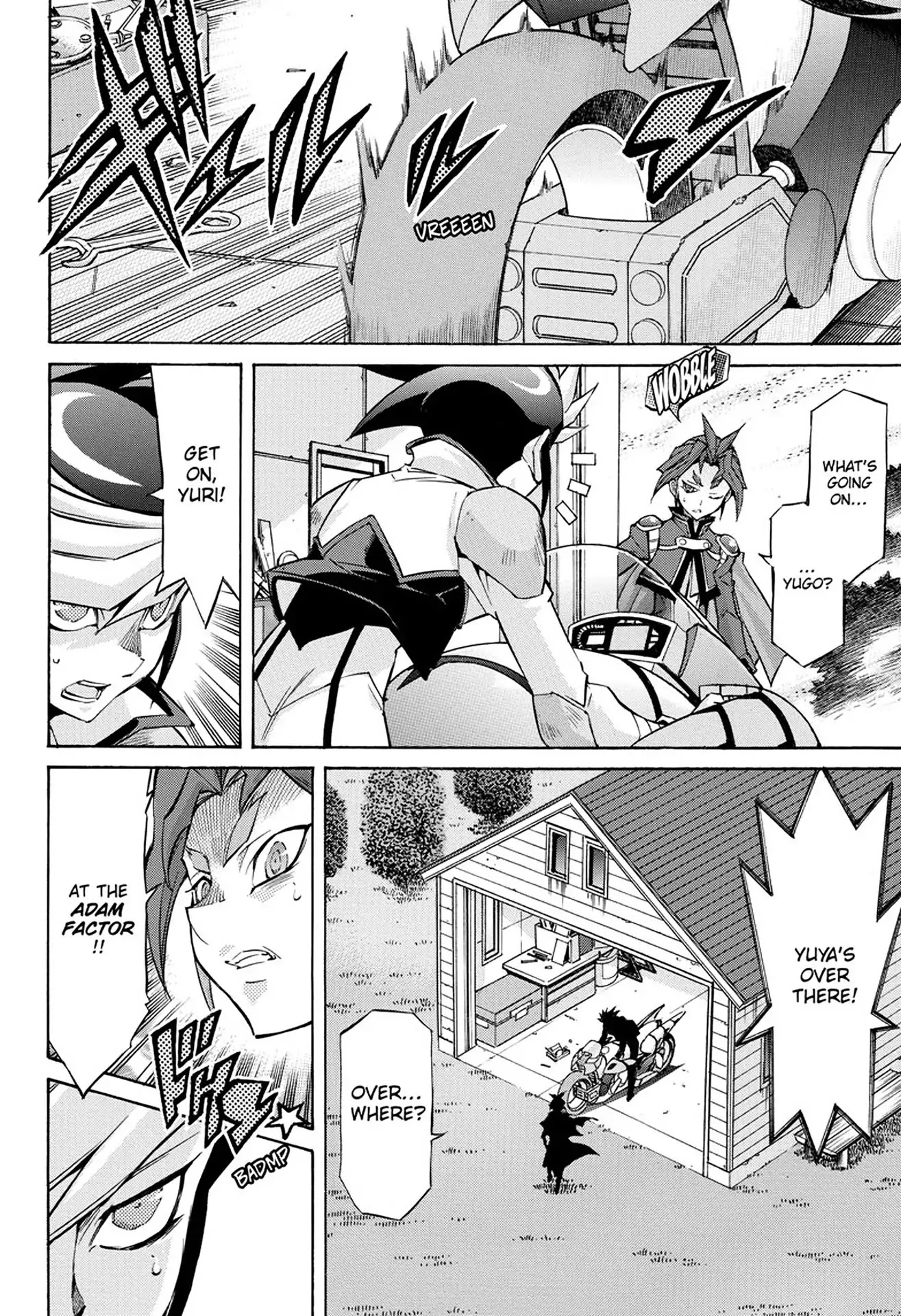 Yu-Gi-Oh! Arc-V Chapter 34 page 18 - Chapter 34: Vol.6 SCALE 34: Challenge the Legends!