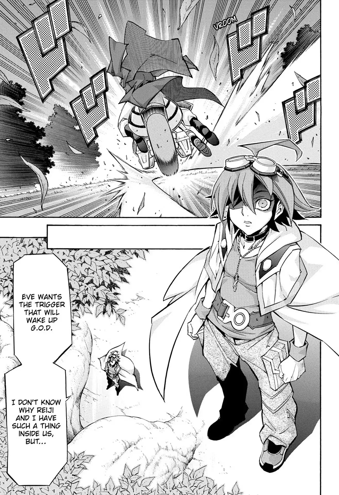 Yu-Gi-Oh! Arc-V Chapter 34 page 19 - Chapter 34: Vol.6 SCALE 34: Challenge the Legends!