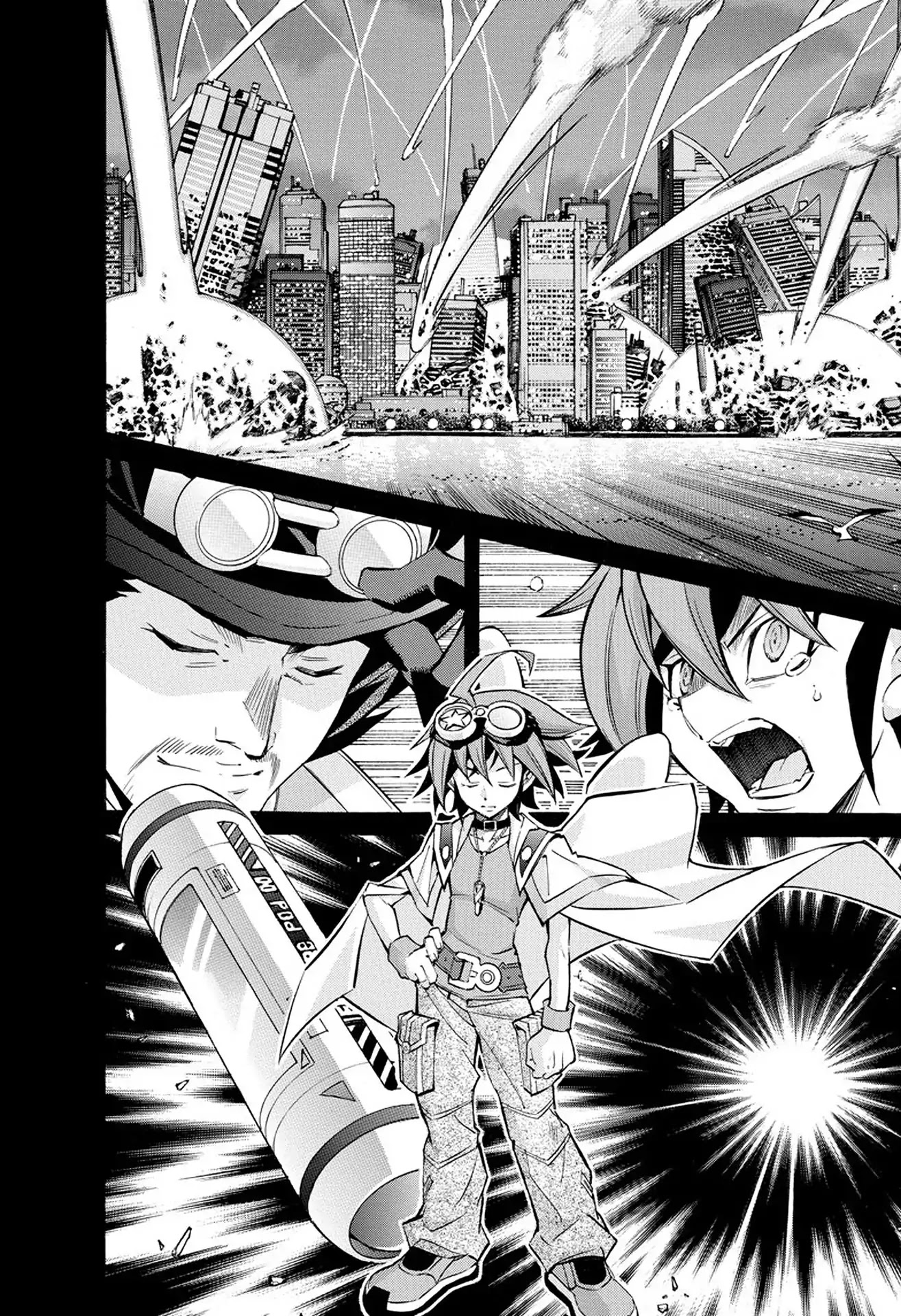Yu-Gi-Oh! Arc-V Chapter 34 page 20 - Chapter 34: Vol.6 SCALE 34: Challenge the Legends!