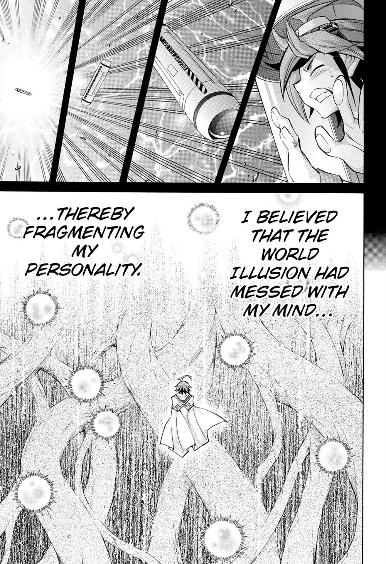 Yu-Gi-Oh! Arc-V Chapter 34 page 21 - Chapter 34: Vol.6 SCALE 34: Challenge the Legends!