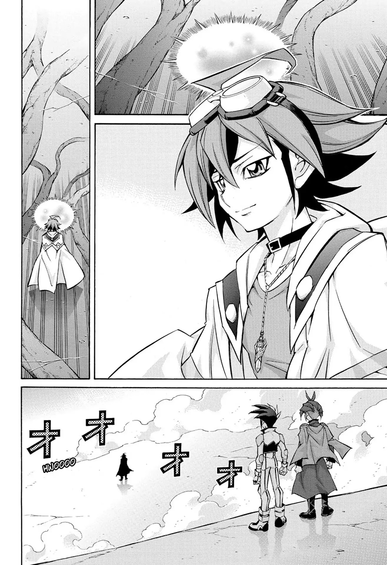 Yu-Gi-Oh! Arc-V Chapter 34 page 22 - Chapter 34: Vol.6 SCALE 34: Challenge the Legends!