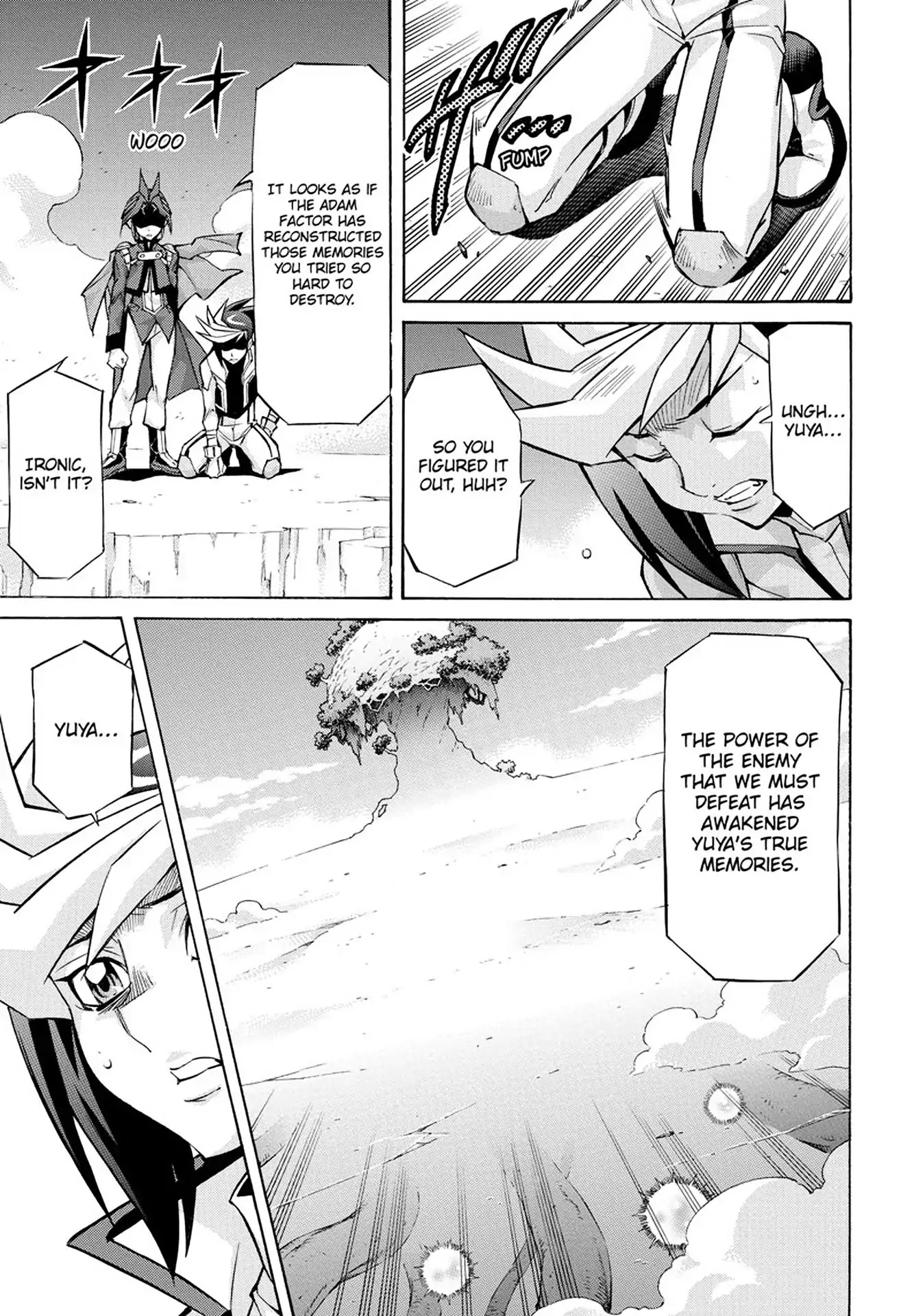 Yu-Gi-Oh! Arc-V Chapter 34 page 23 - Chapter 34: Vol.6 SCALE 34: Challenge the Legends!