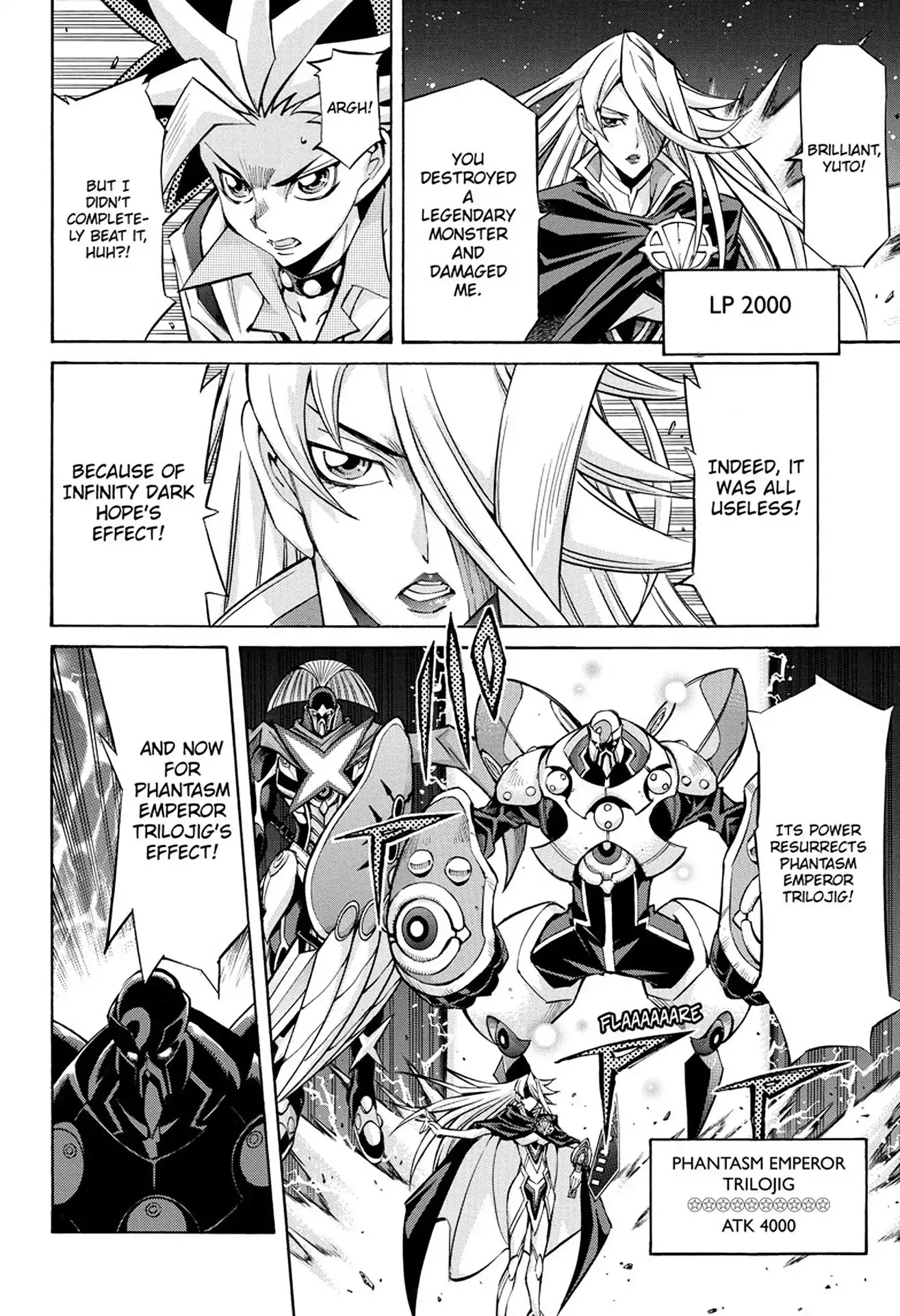 Yu-Gi-Oh! Arc-V Chapter 34 page 24 - Chapter 34: Vol.6 SCALE 34: Challenge the Legends!