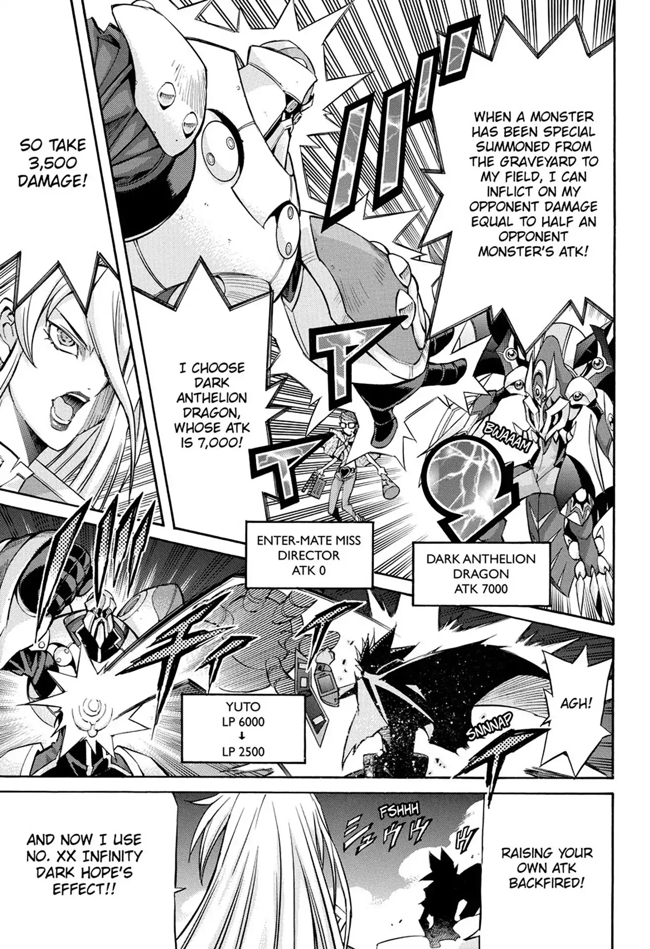 Yu-Gi-Oh! Arc-V Chapter 34 page 25 - Chapter 34: Vol.6 SCALE 34: Challenge the Legends!