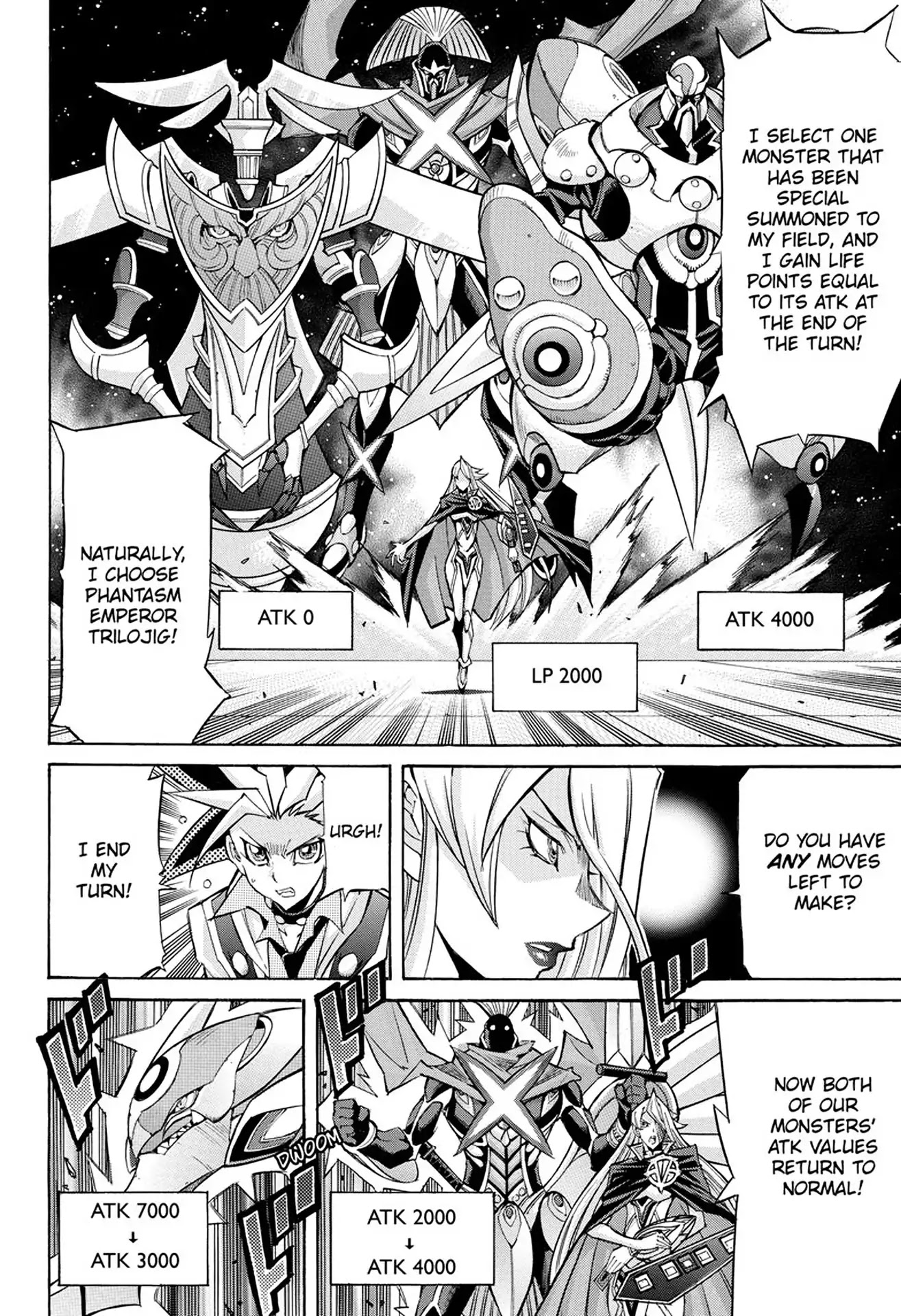 Yu-Gi-Oh! Arc-V Chapter 34 page 26 - Chapter 34: Vol.6 SCALE 34: Challenge the Legends!