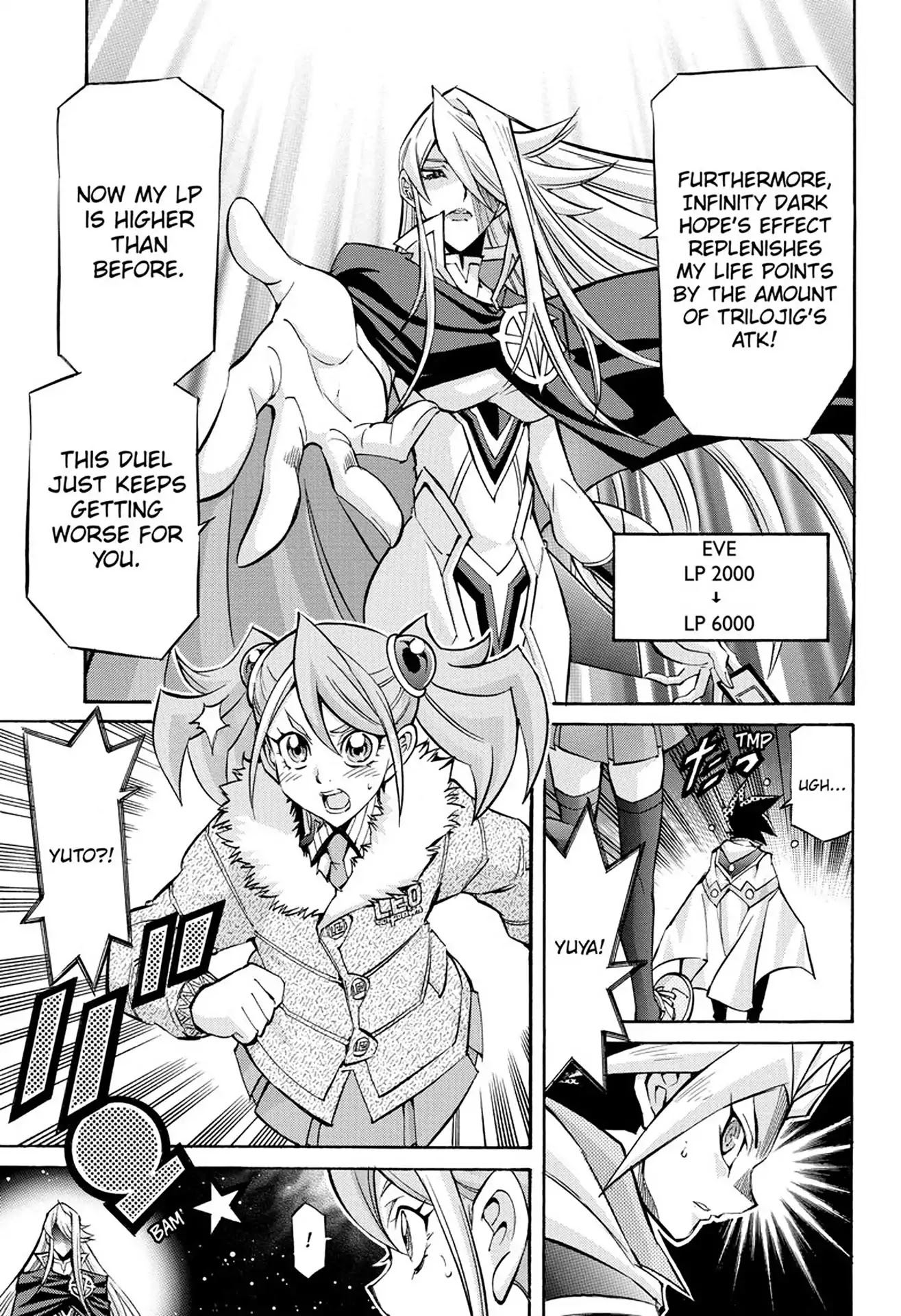 Yu-Gi-Oh! Arc-V Chapter 34 page 27 - Chapter 34: Vol.6 SCALE 34: Challenge the Legends!