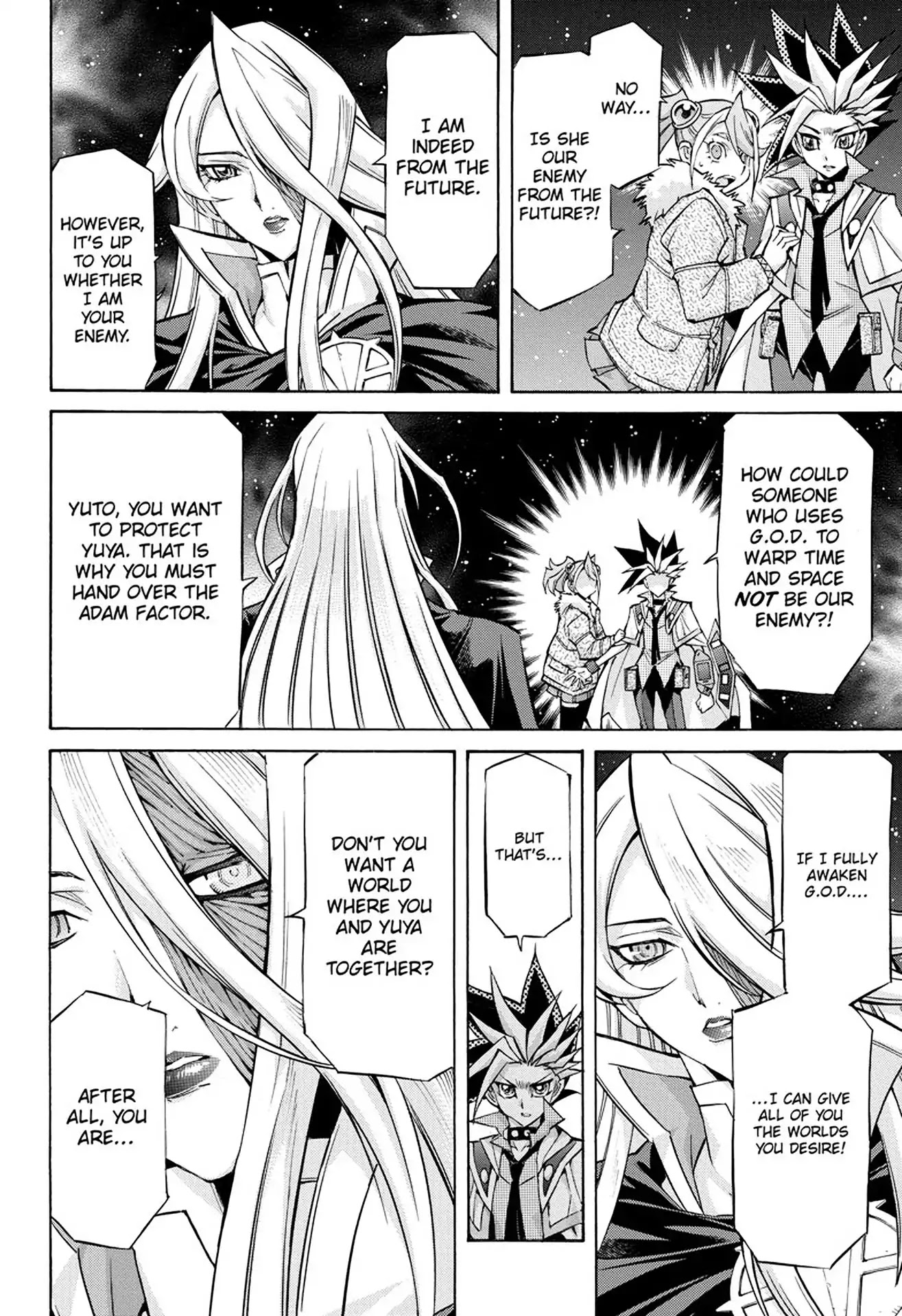Yu-Gi-Oh! Arc-V Chapter 34 page 28 - Chapter 34: Vol.6 SCALE 34: Challenge the Legends!