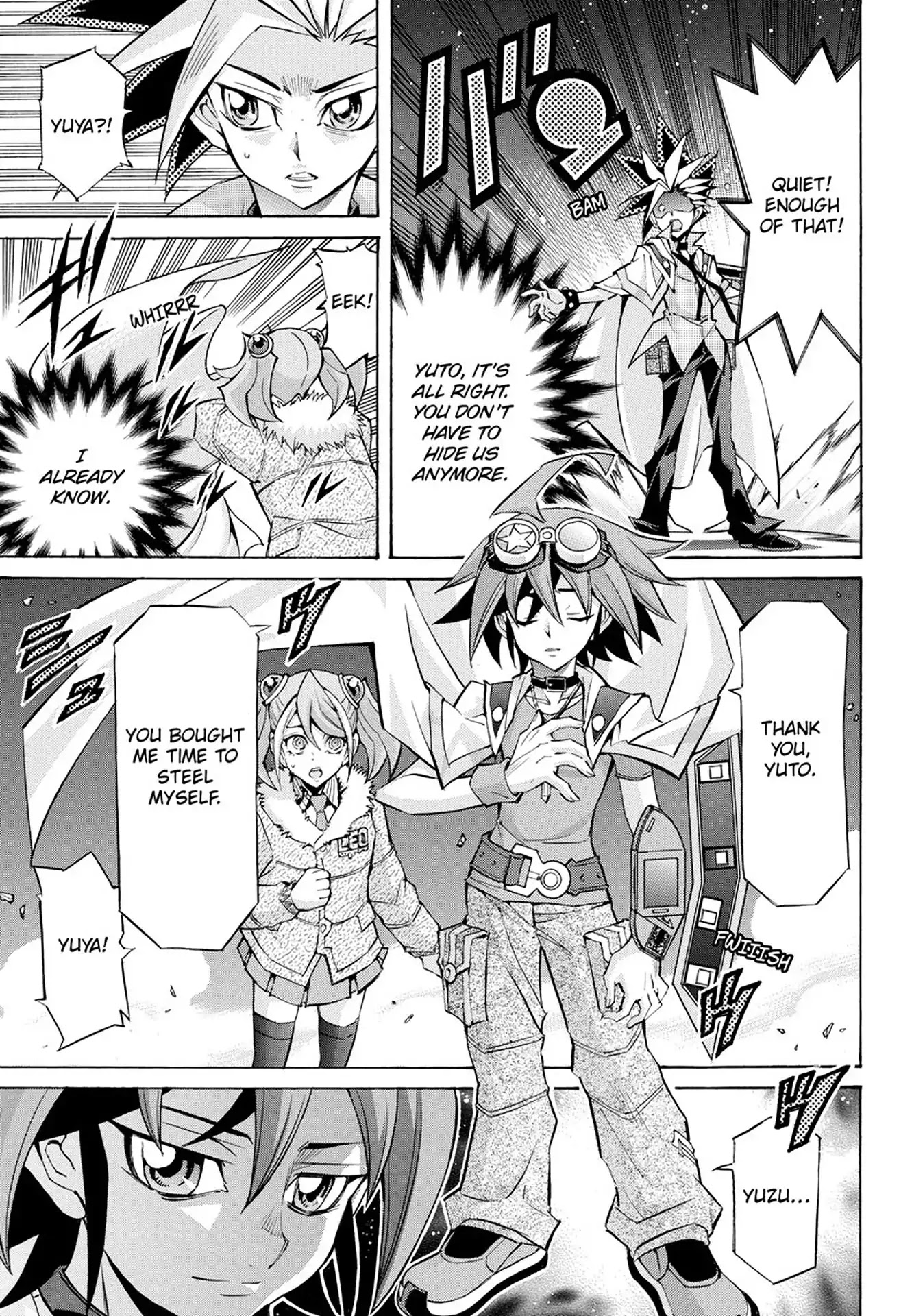 Yu-Gi-Oh! Arc-V Chapter 34 page 29 - Chapter 34: Vol.6 SCALE 34: Challenge the Legends!
