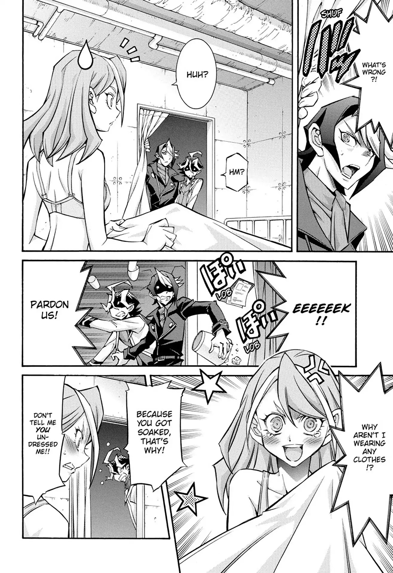 Yu-Gi-Oh! Arc-V Chapter 34 page 3 - Chapter 34: Vol.6 SCALE 34: Challenge the Legends!