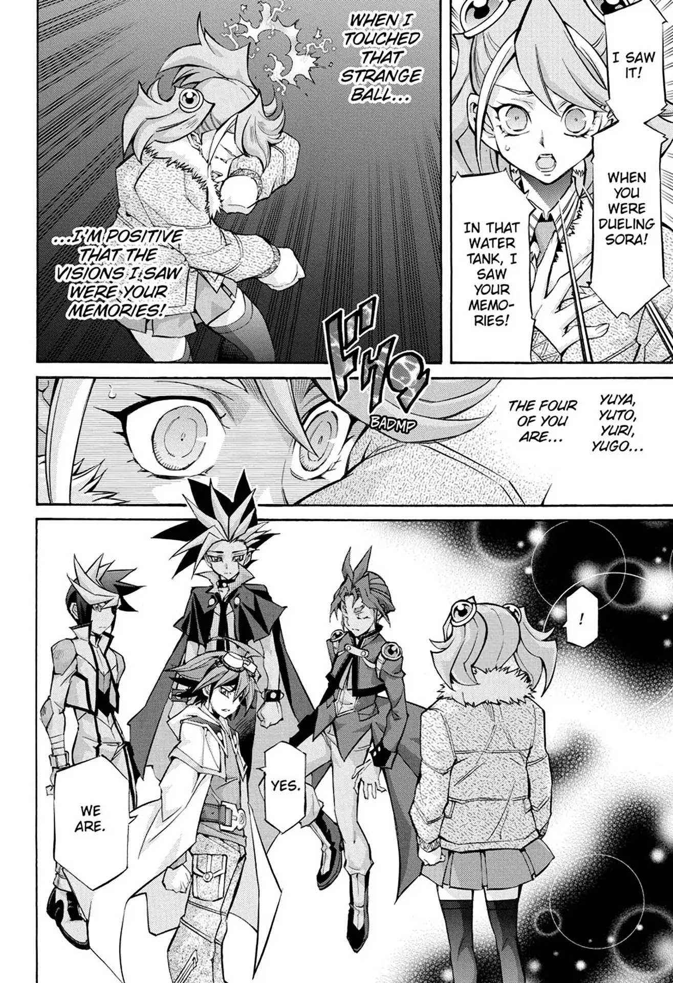 Yu-Gi-Oh! Arc-V Chapter 34 page 30 - Chapter 34: Vol.6 SCALE 34: Challenge the Legends!